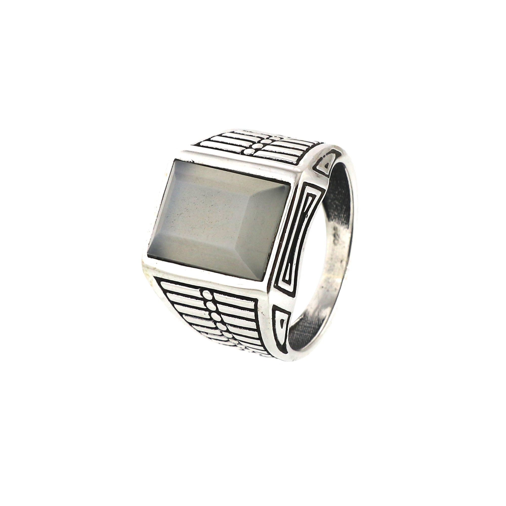 Men's Ring Sterling Silver