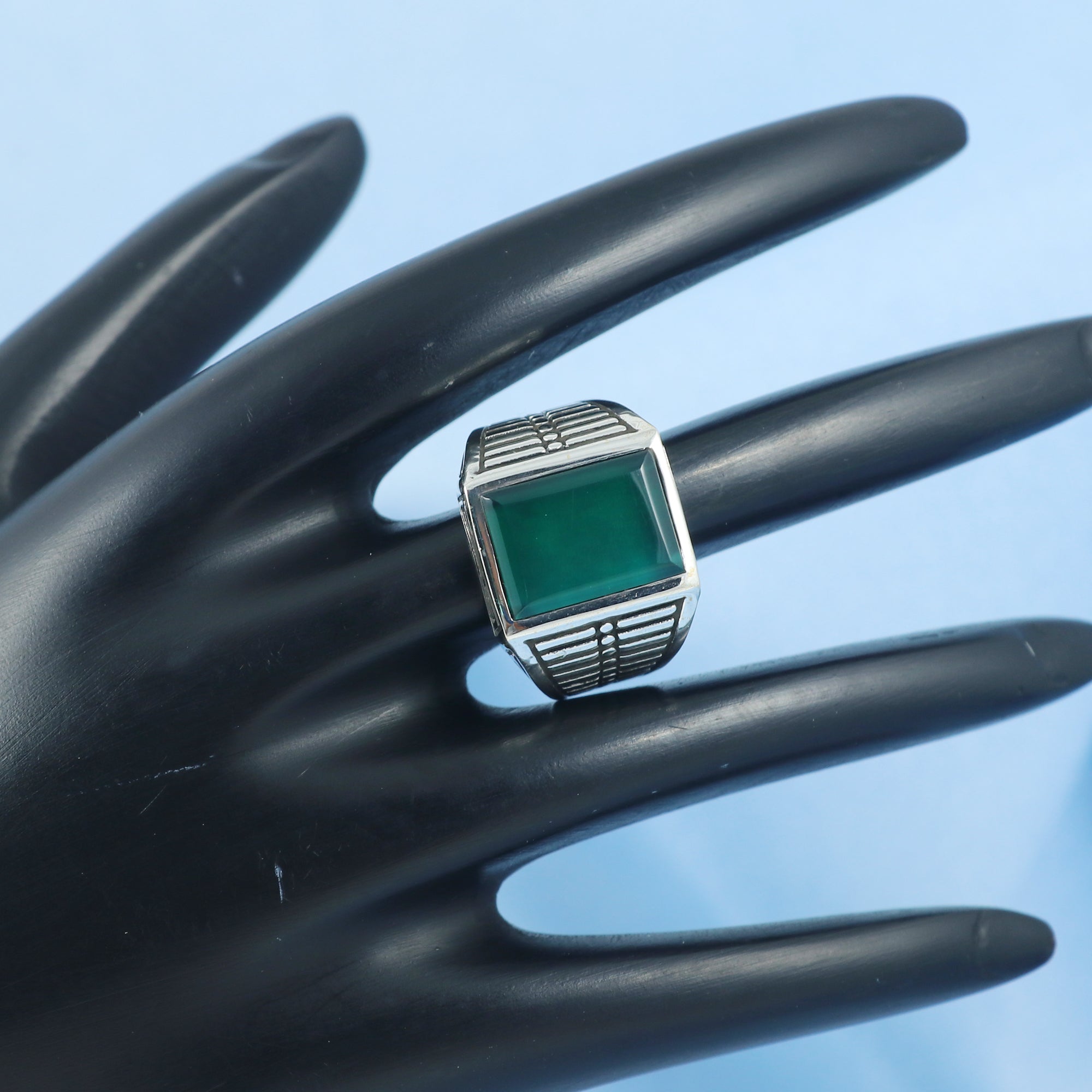 Men's Ring Sterling Silver