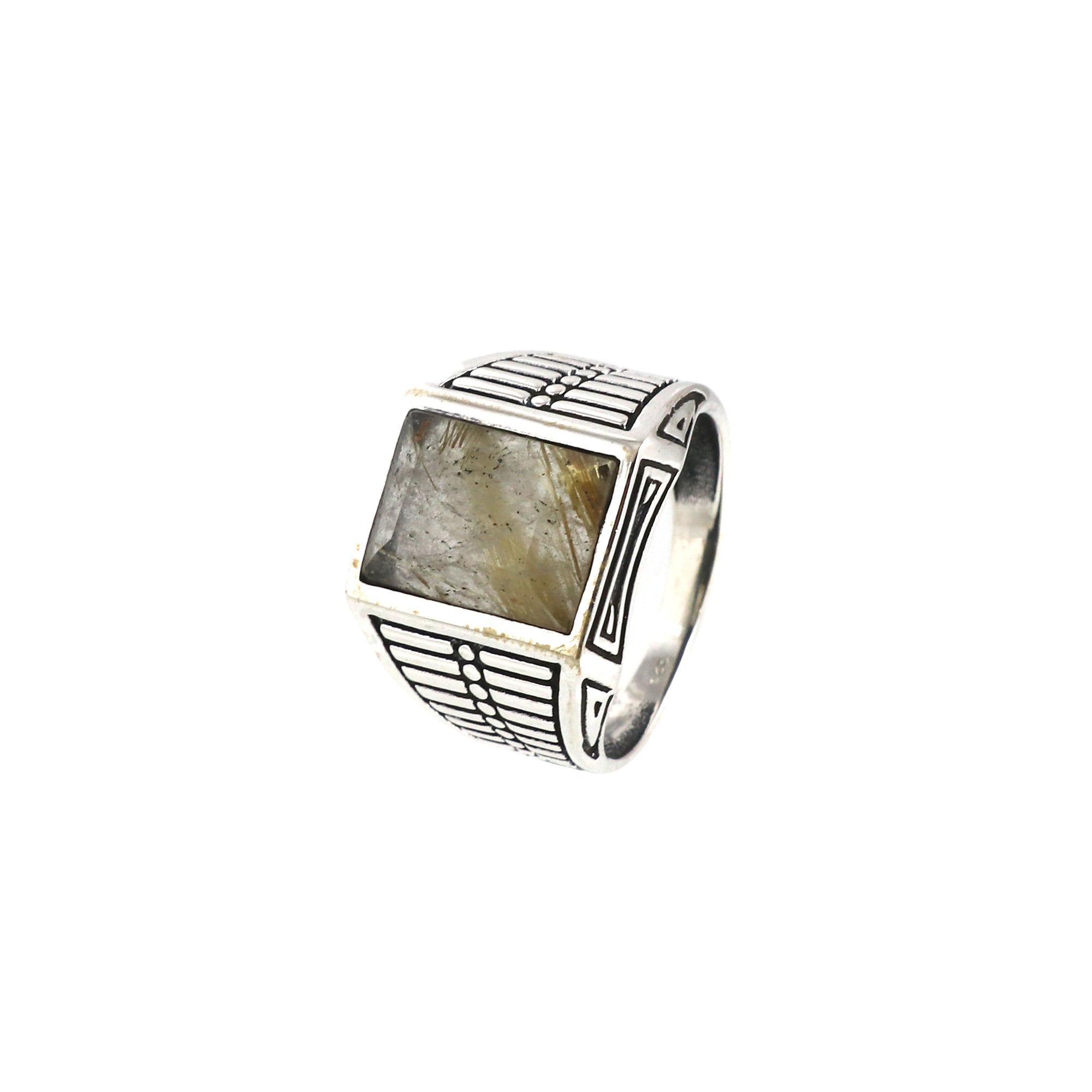 Men's Ring Sterling Silver