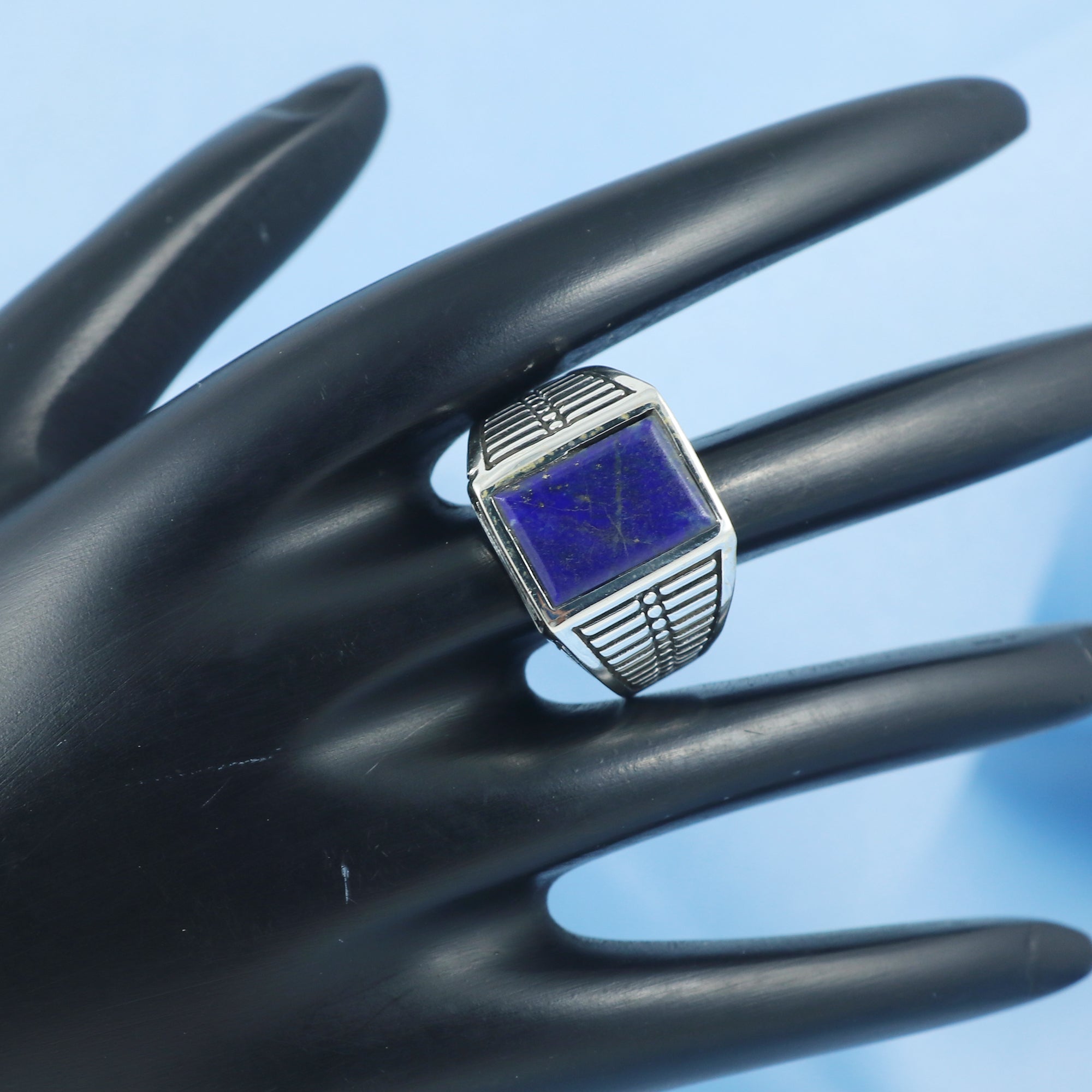 Men's Ring Sterling Silver