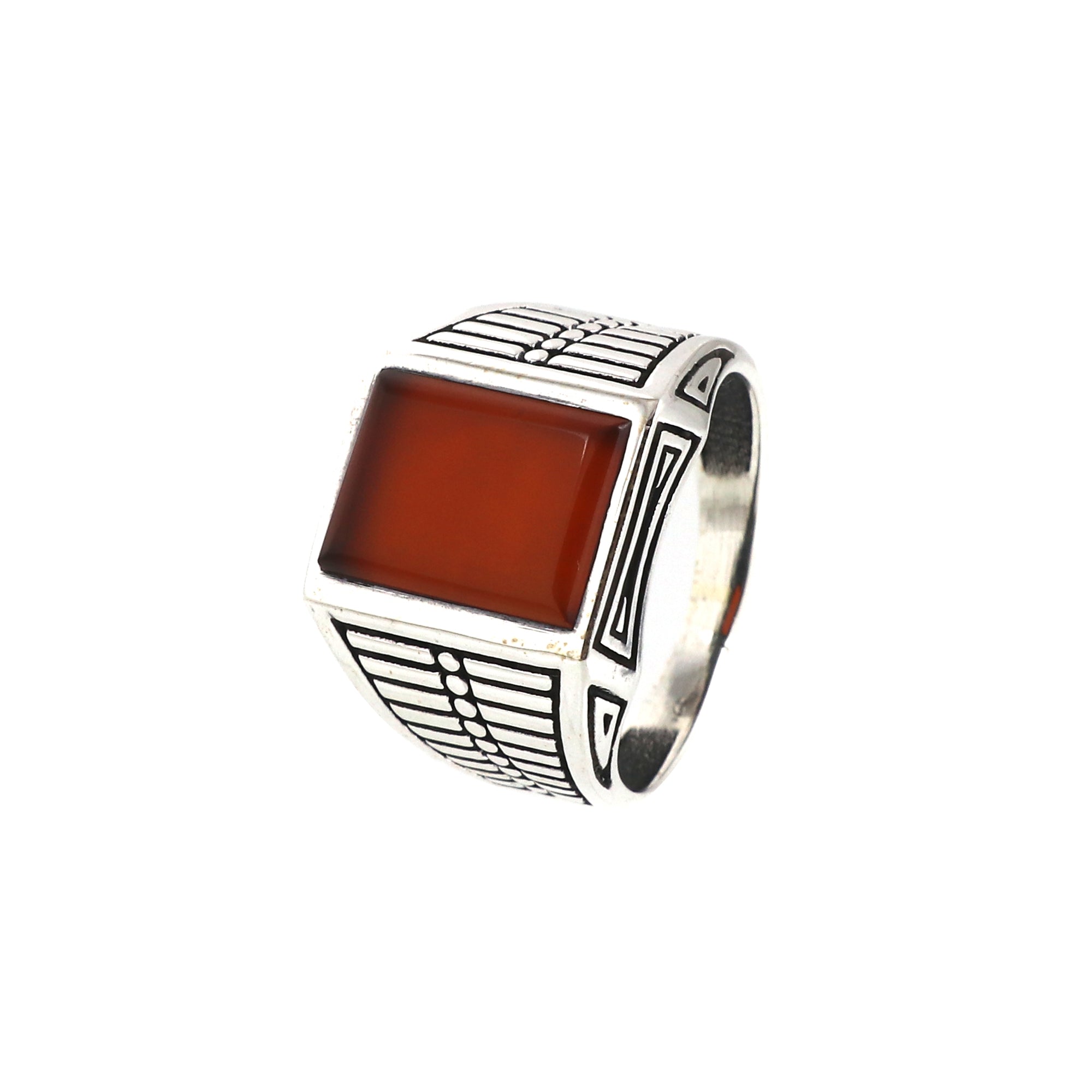 Men's Ring Sterling Silver