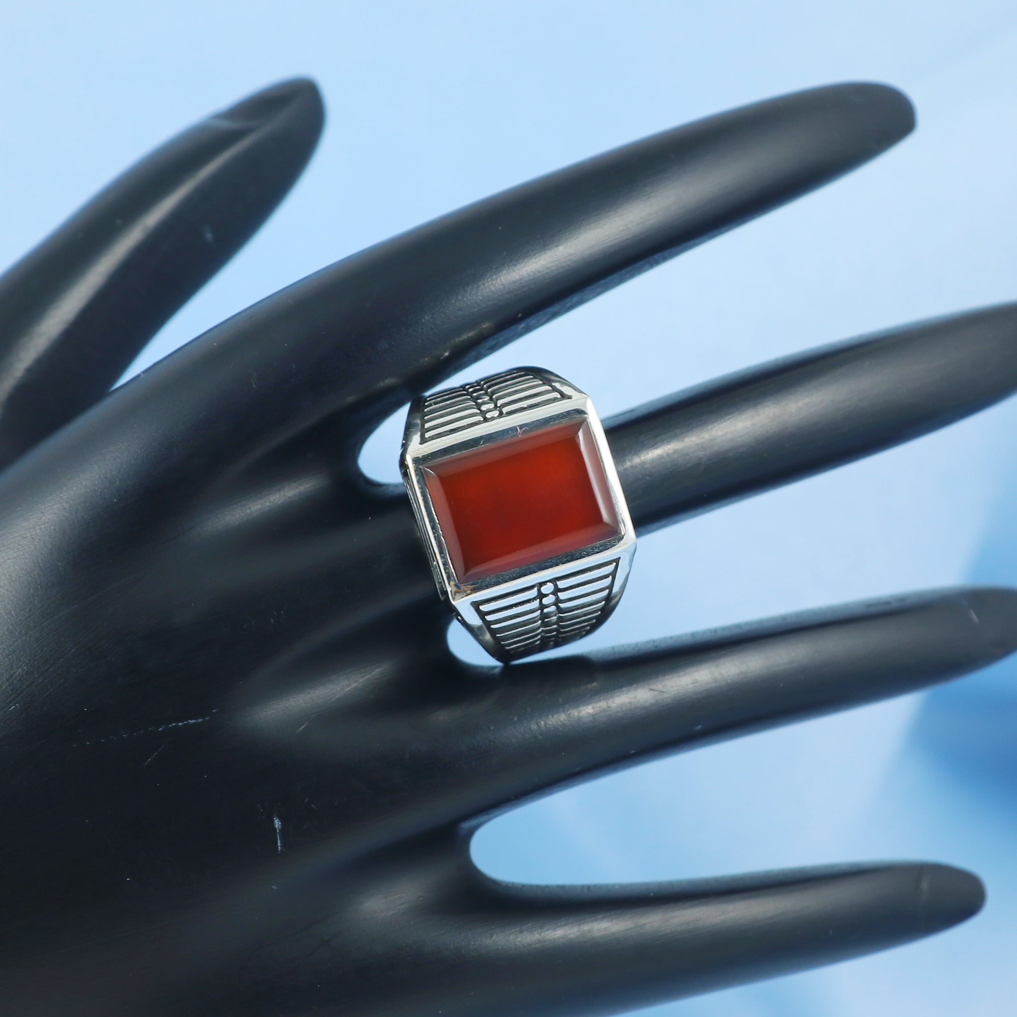 Men's Ring Sterling Silver