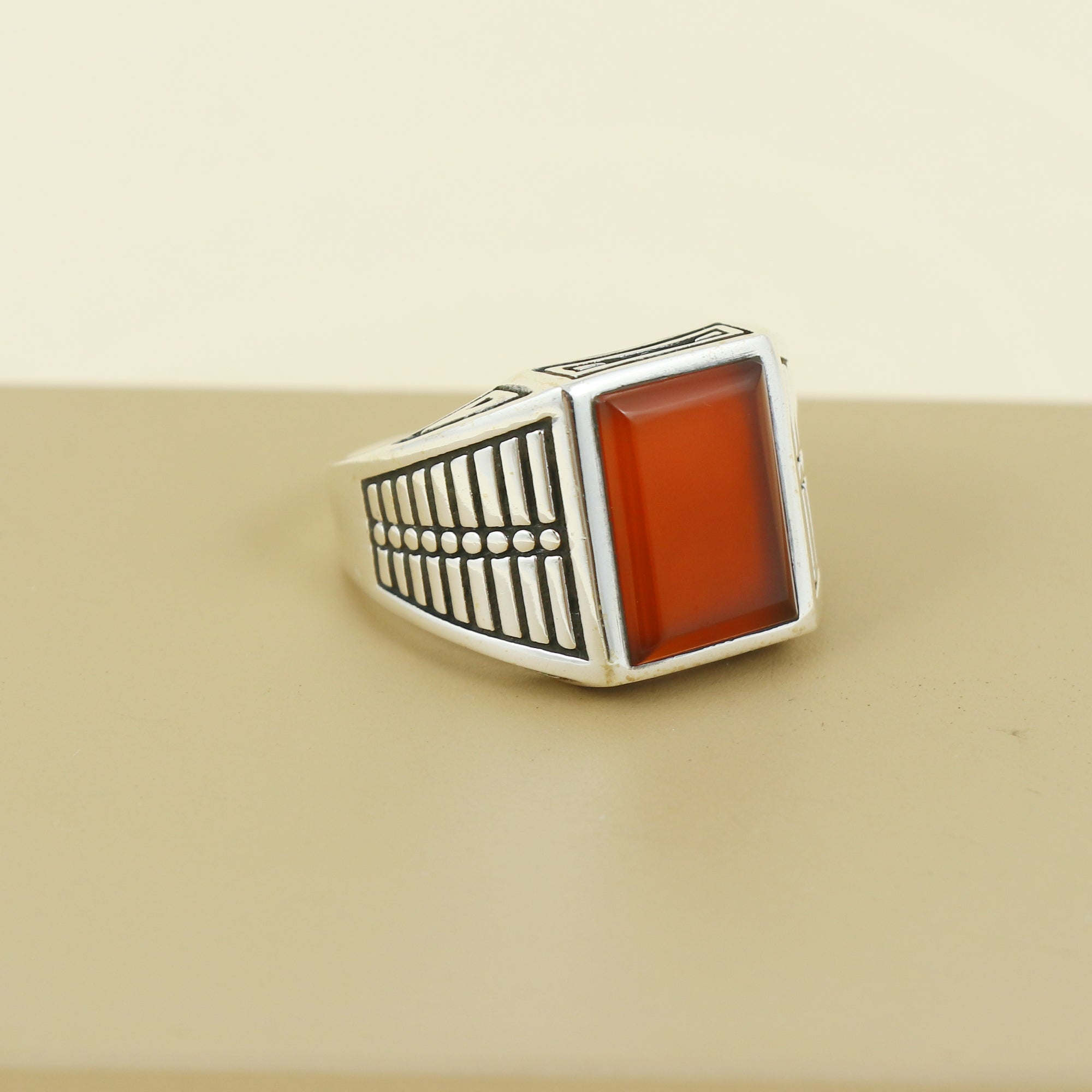 Men's Ring Sterling Silver
