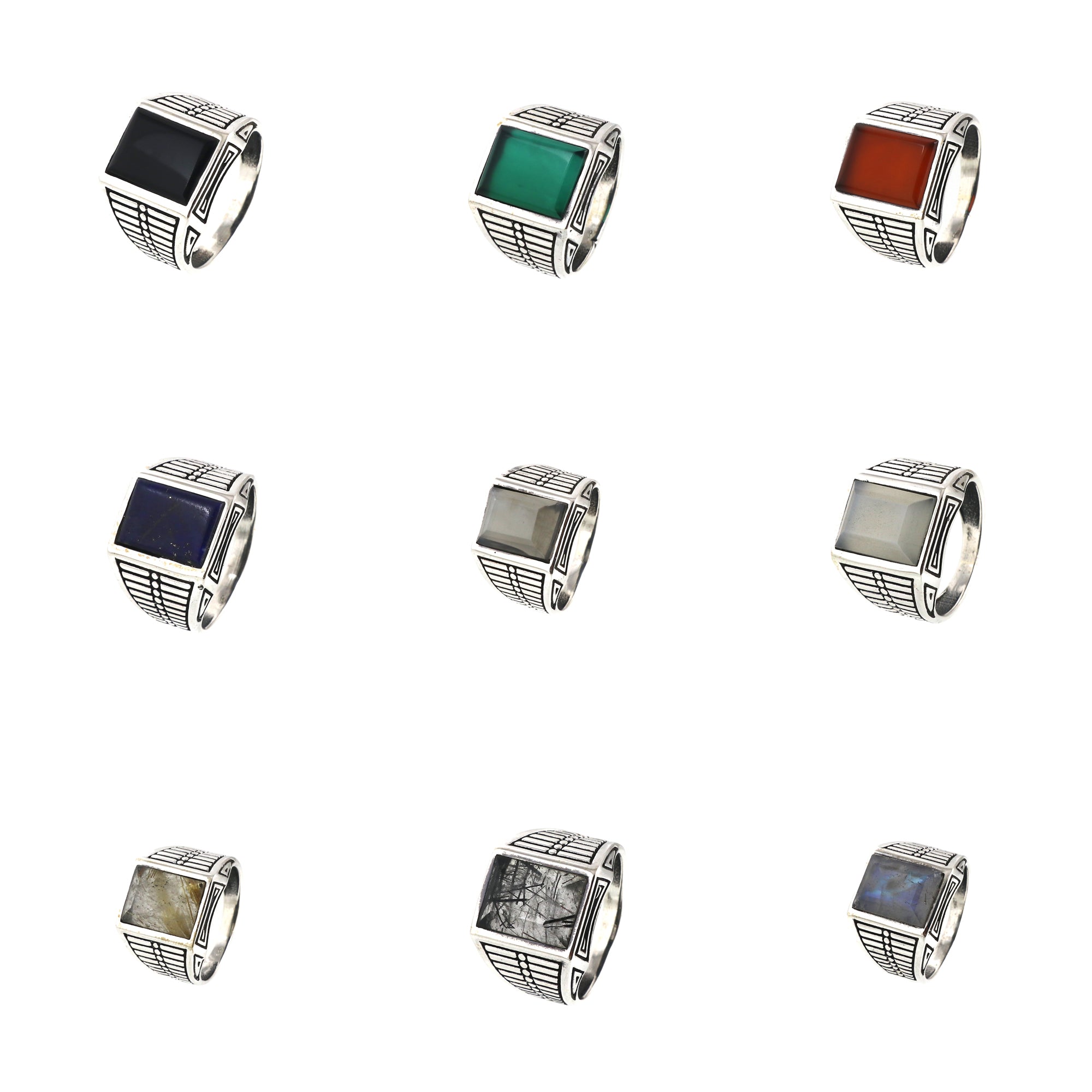 Men's Ring Sterling Silver