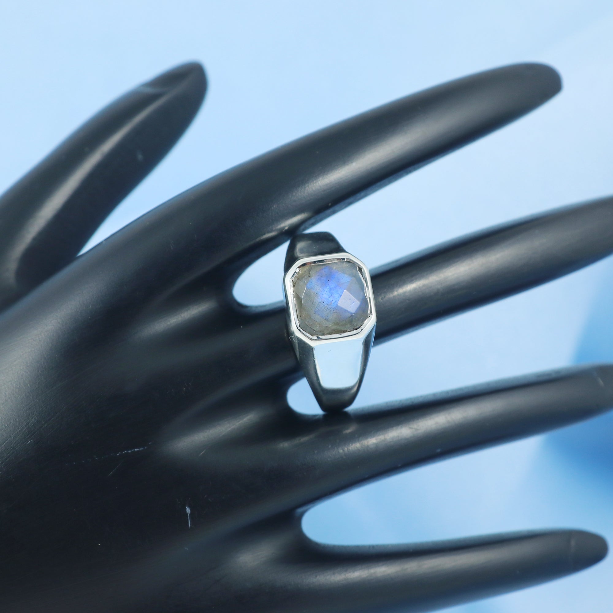 Men's Ring 925 Silver