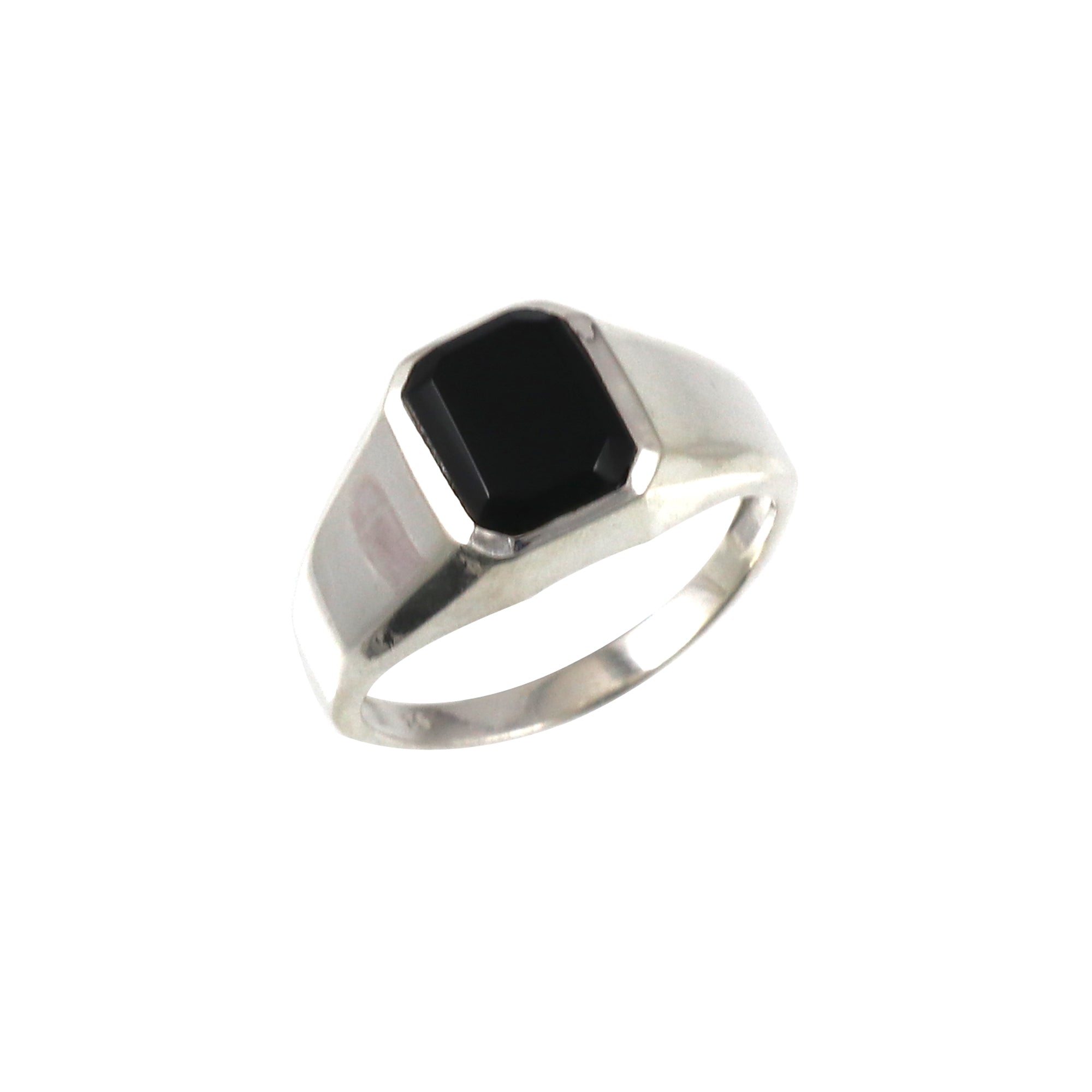 Sterling Silver Men's Ring