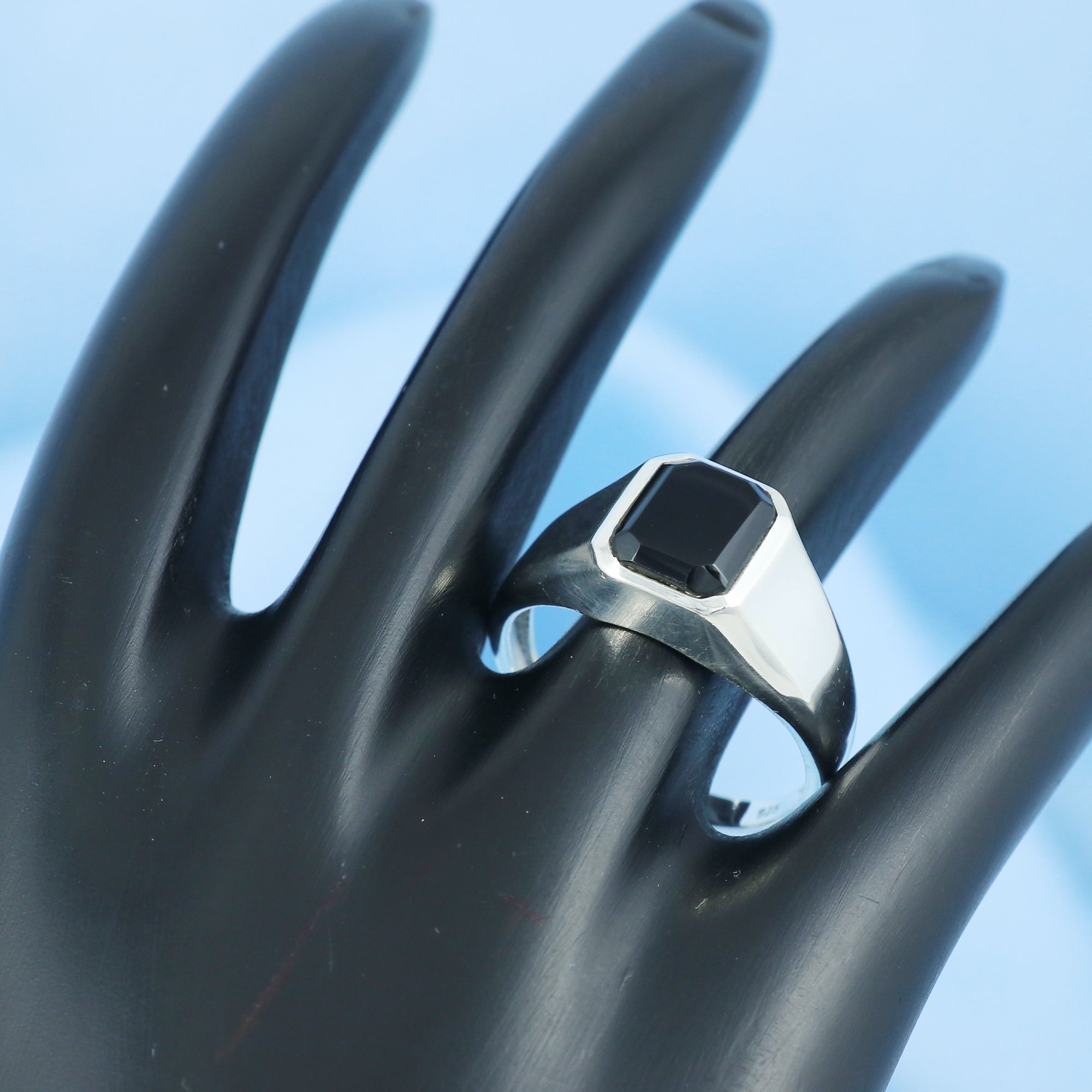 Sterling Silver Men's Ring