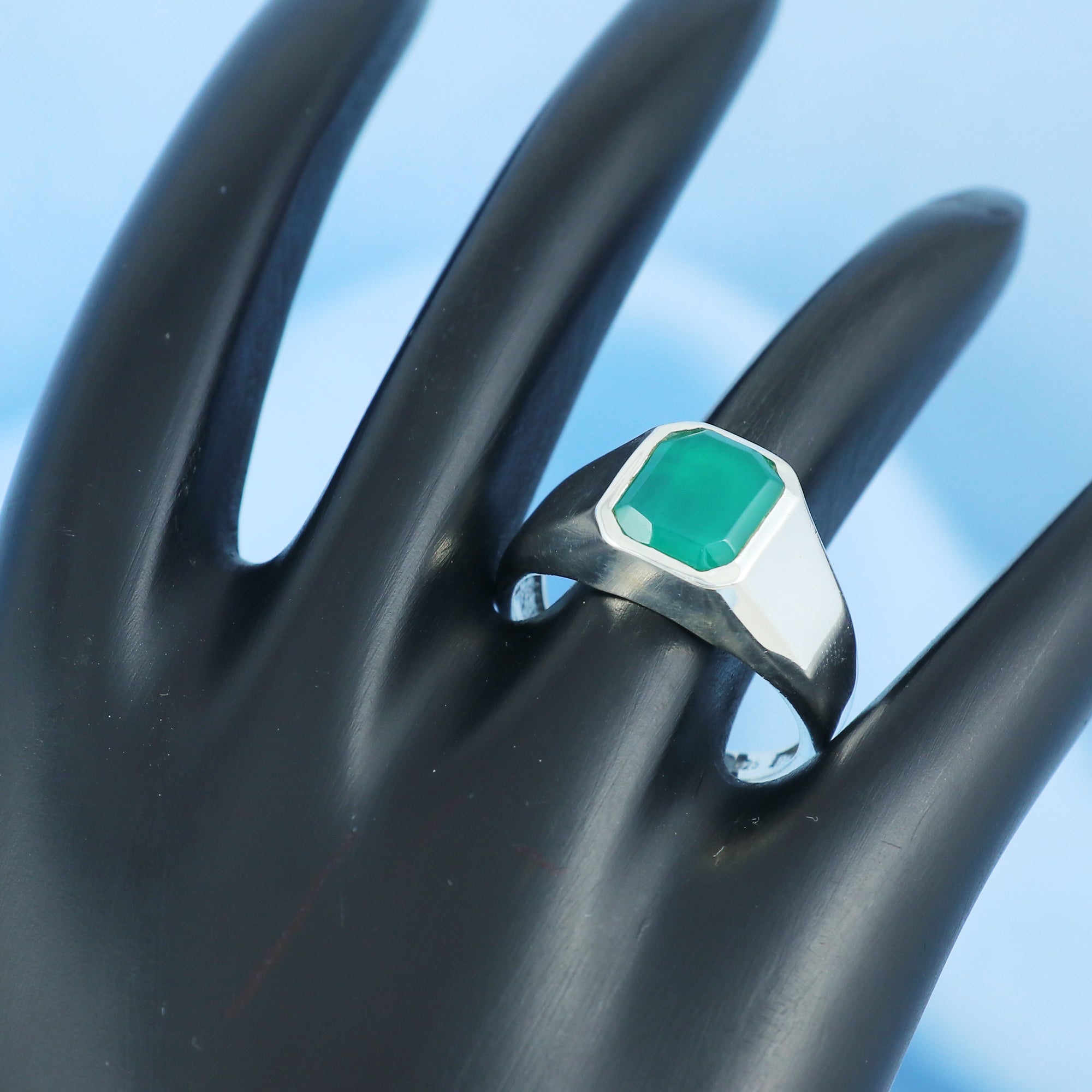 Sterling Silver Men's Ring