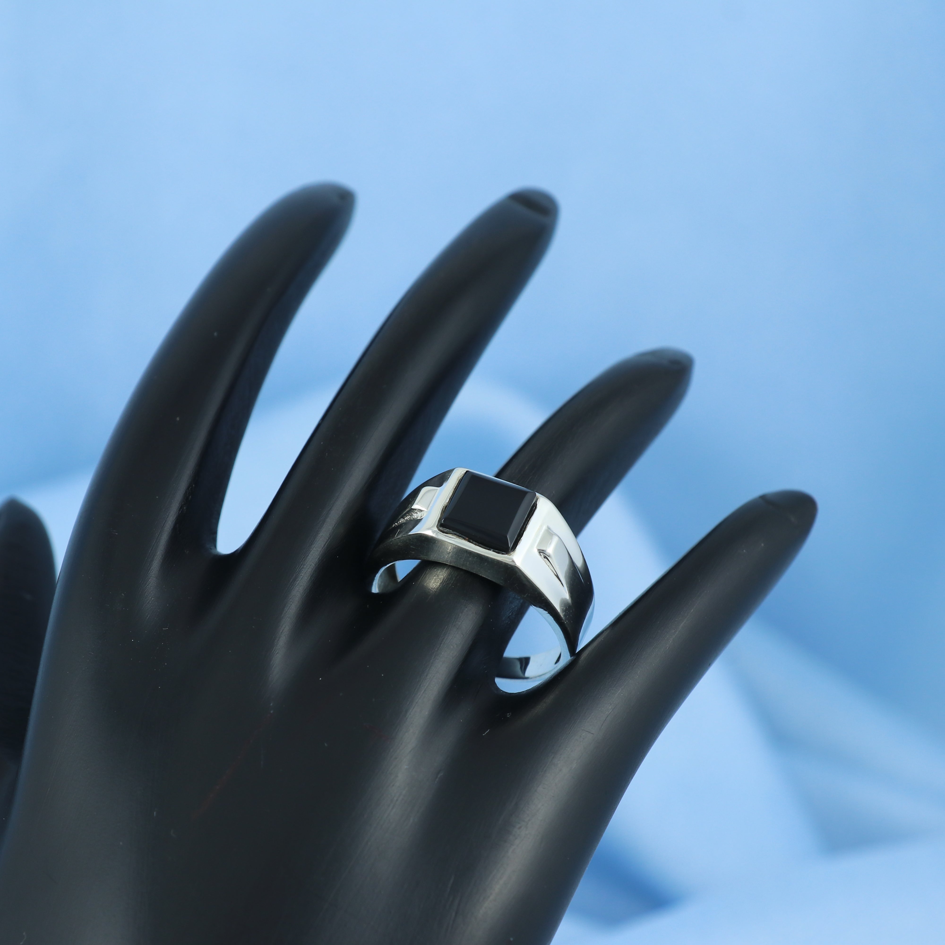 Men's Ring 925 Silver