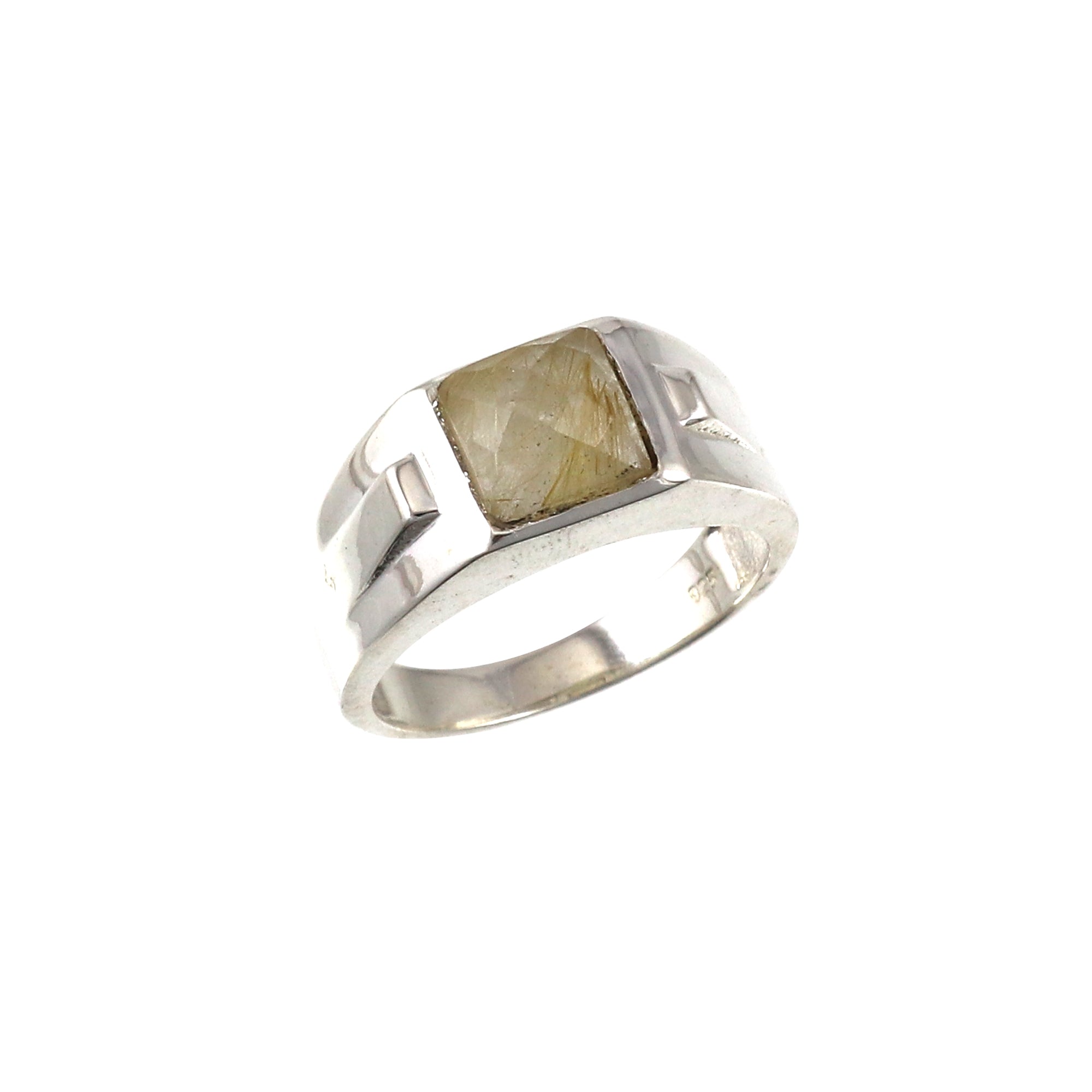 Men's Ring 925 Silver