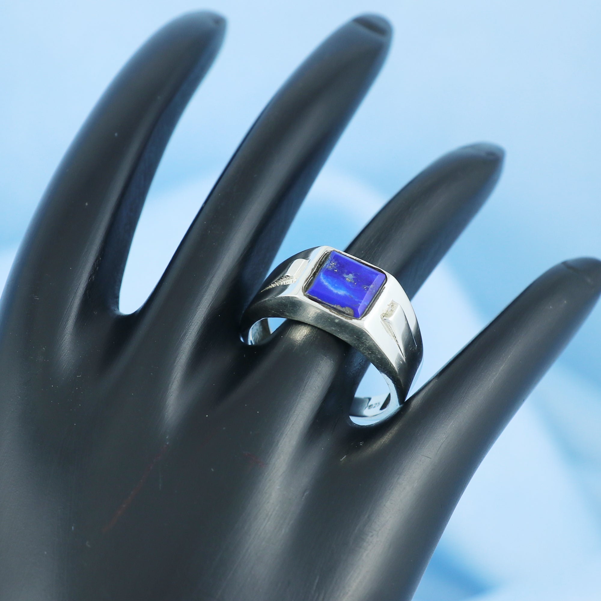 Men's Ring 925 Silver