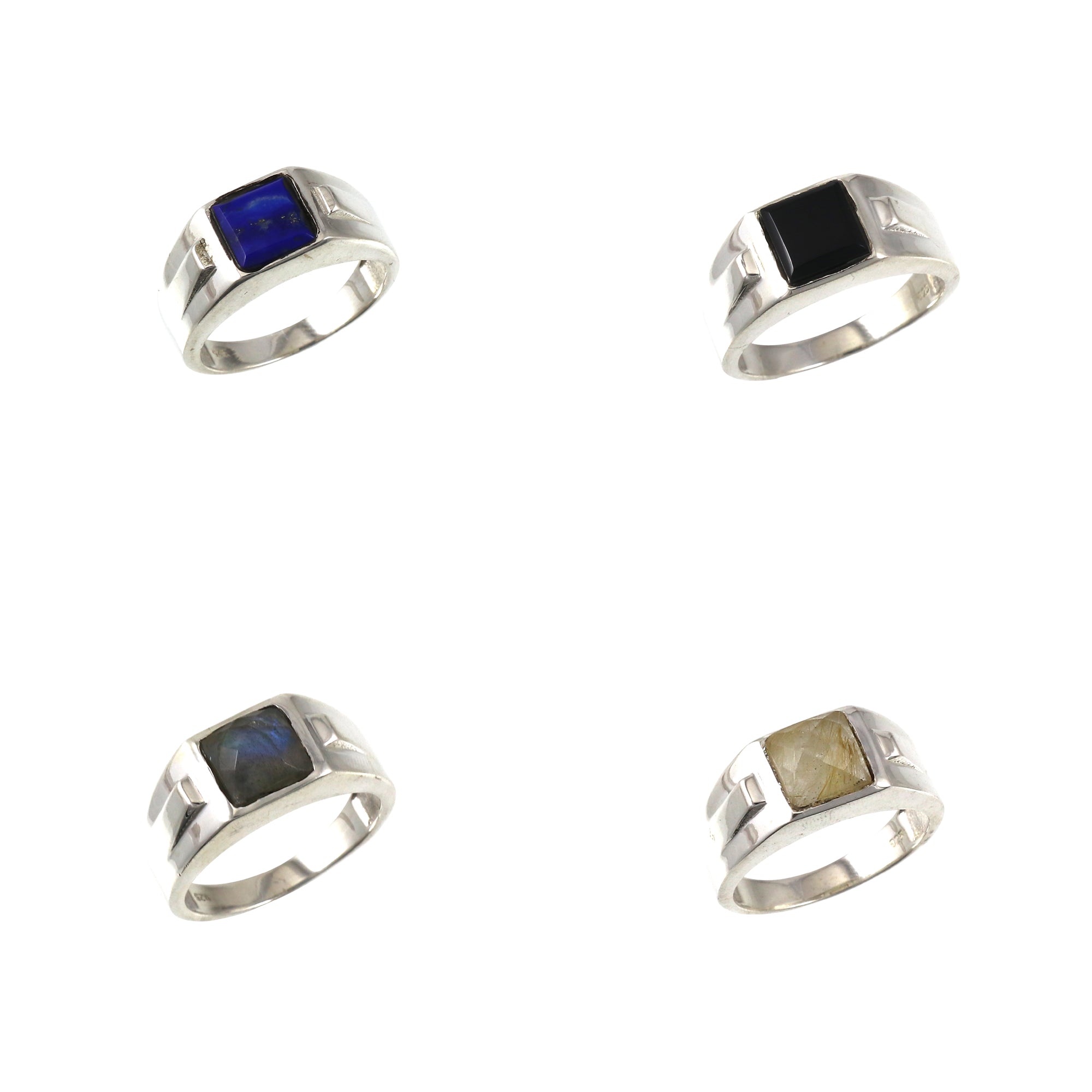 Men's Ring 925 Silver