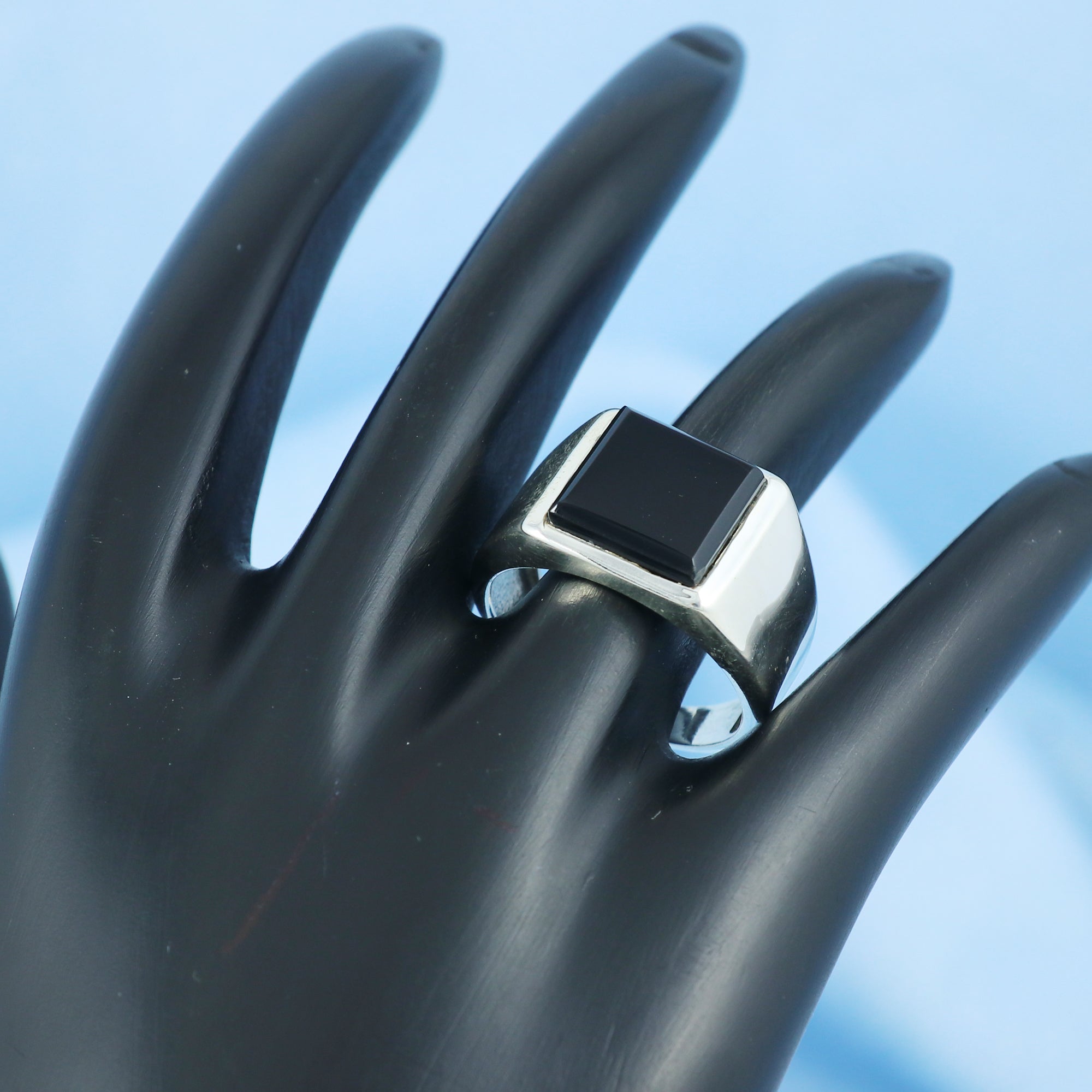 Sterling Silver Men's Ring