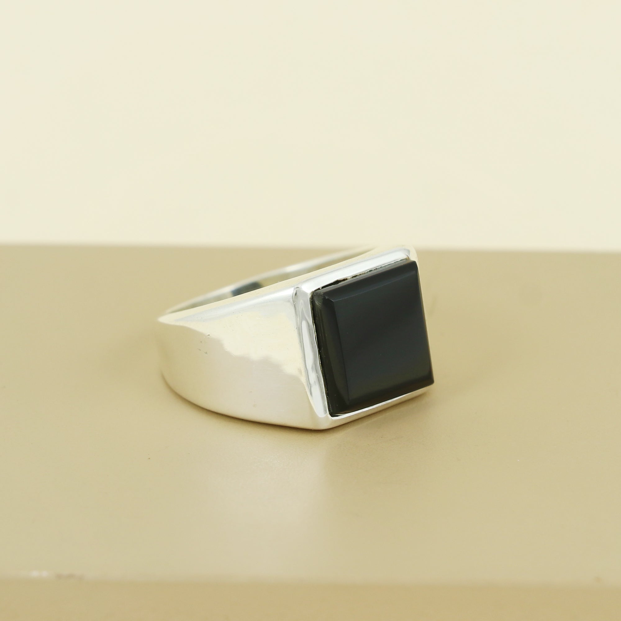 Sterling Silver Men's Ring