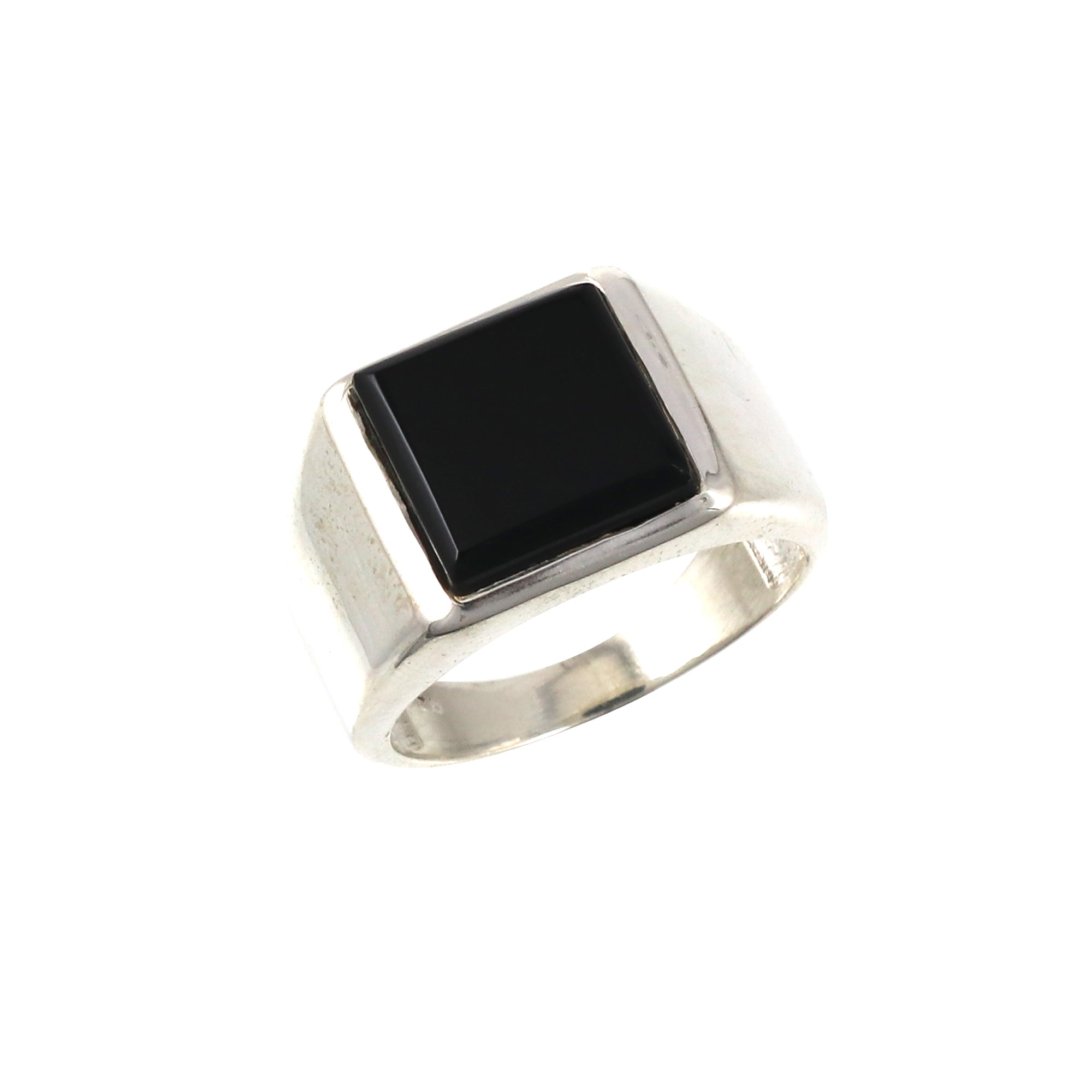 Sterling Silver Men's Ring