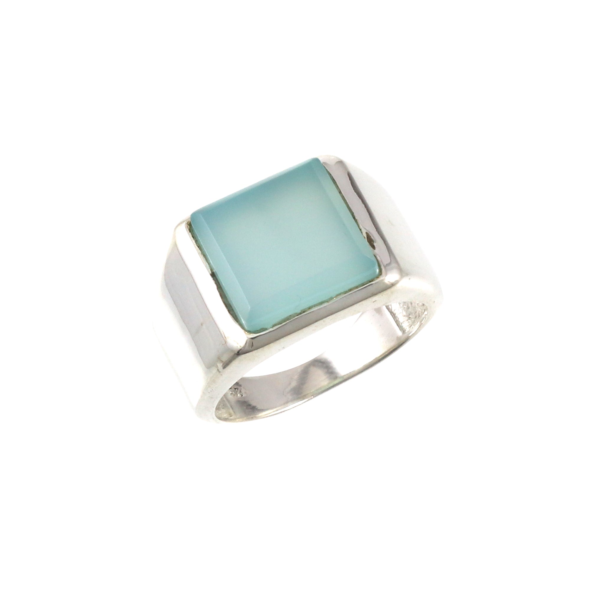 Sterling Silver Men's Ring