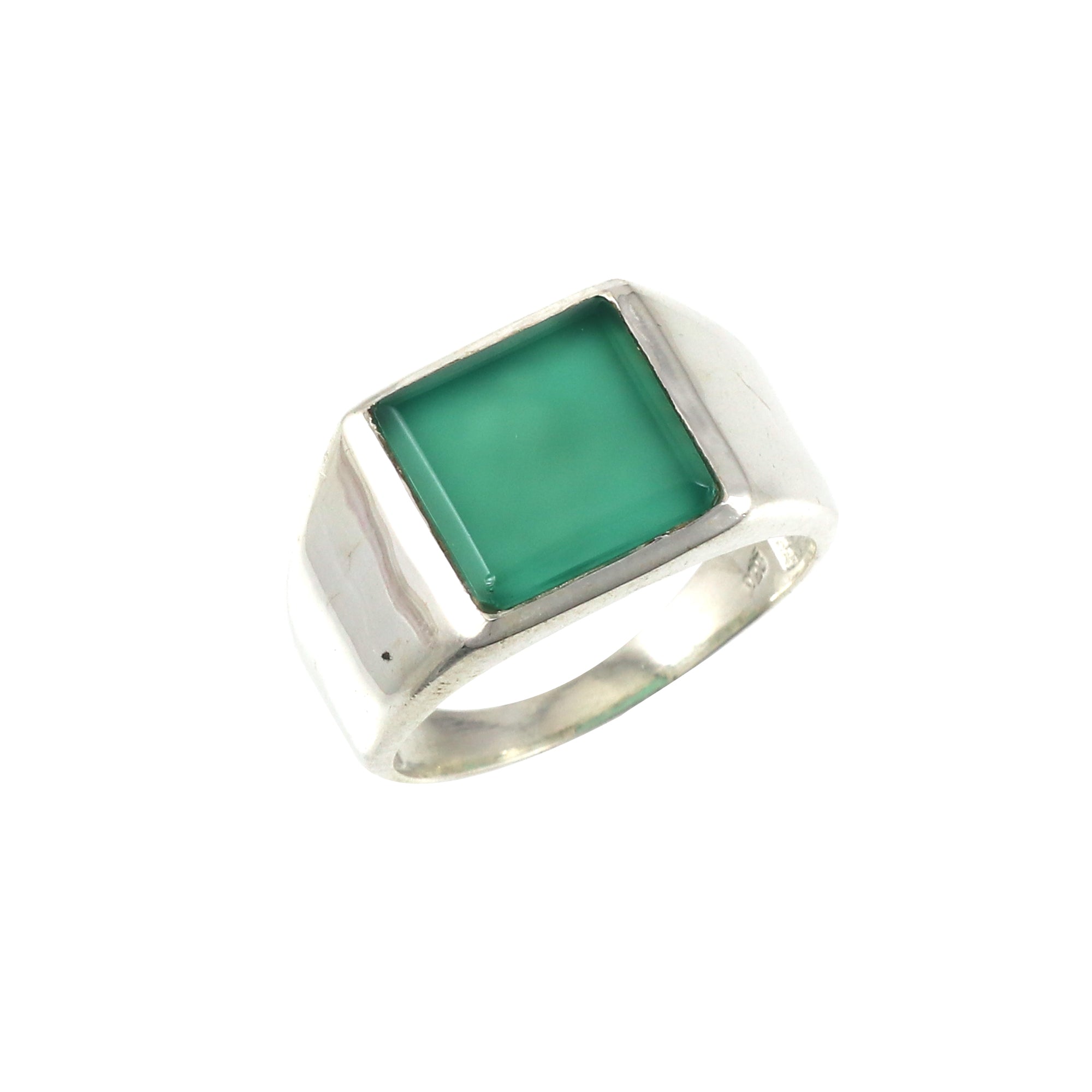 Sterling Silver Men's Ring