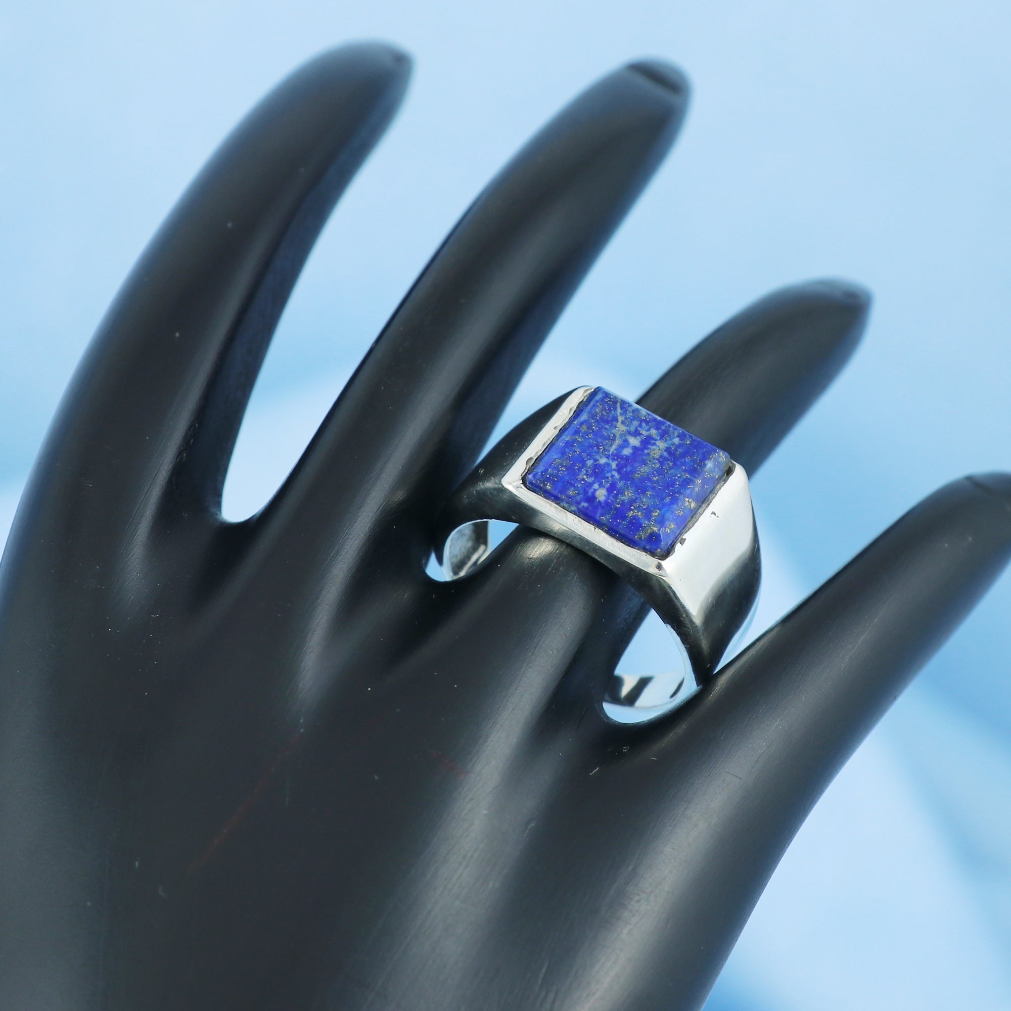 Sterling Silver Men's Ring