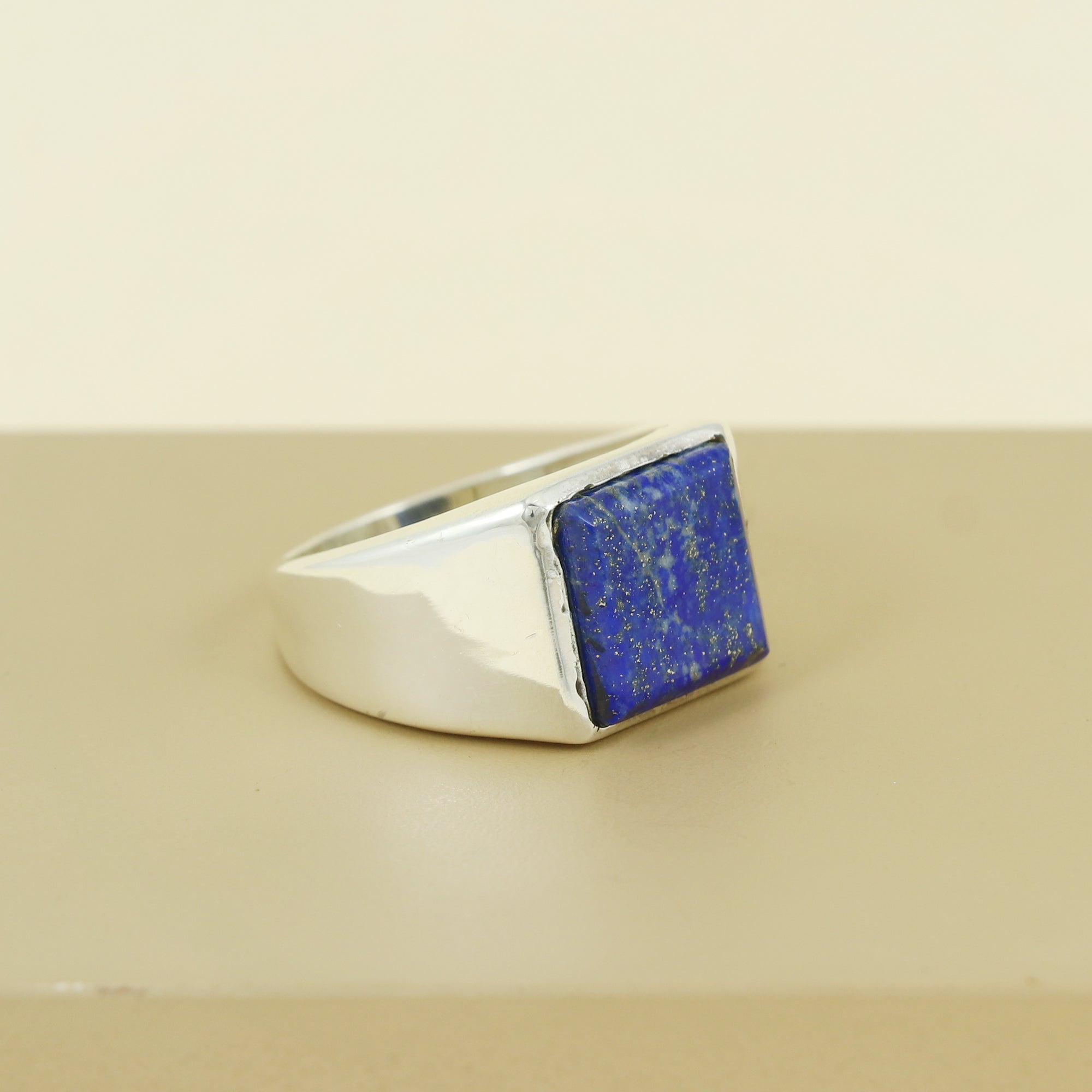 Sterling Silver Men's Ring