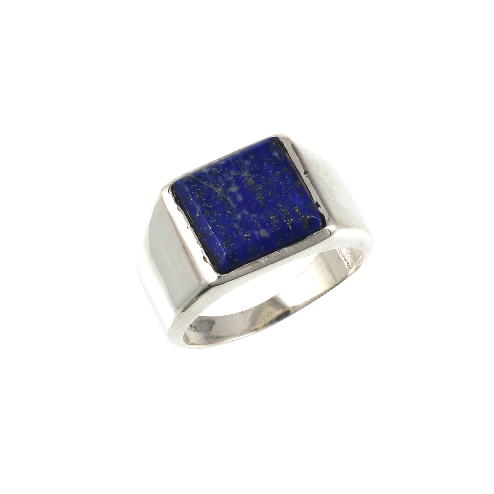 Sterling Silver Men's Ring