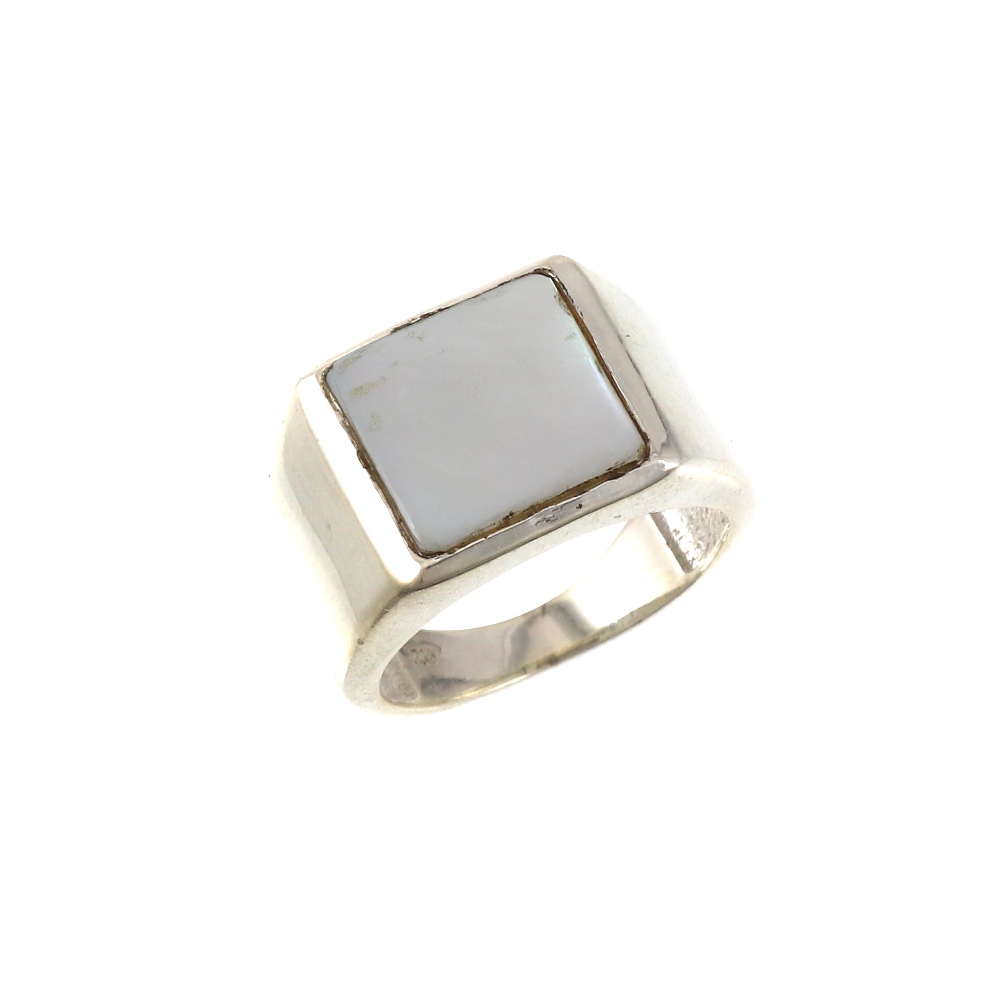 Sterling Silver Men's Ring