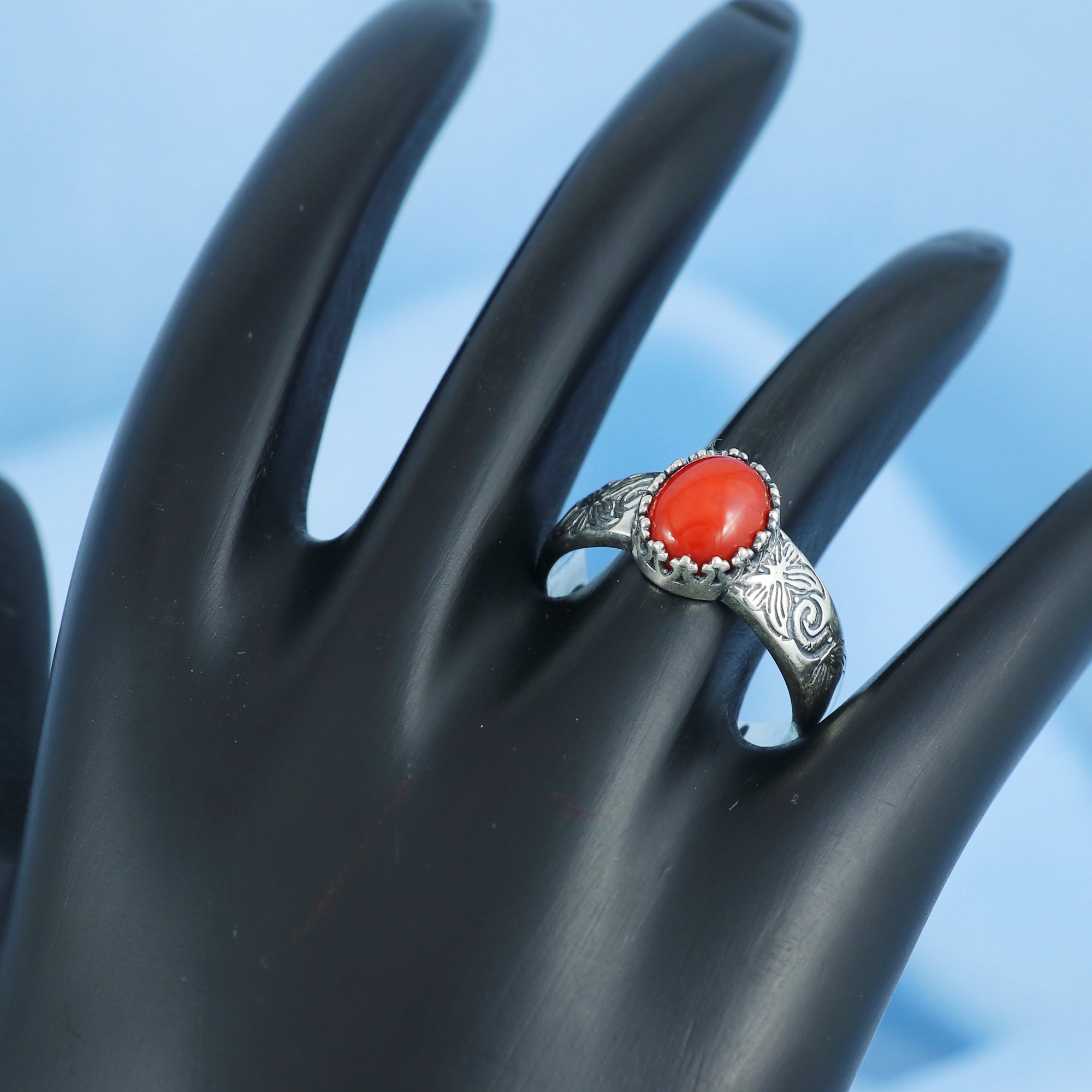 Sterling Silver Men's Ring