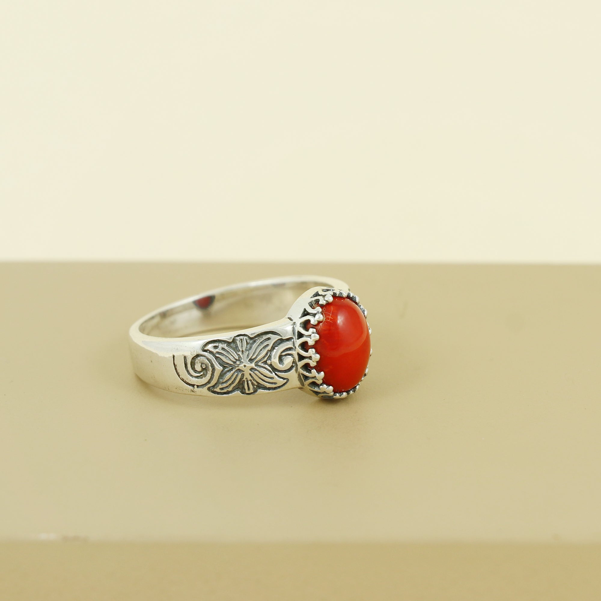 Sterling Silver Men's Ring