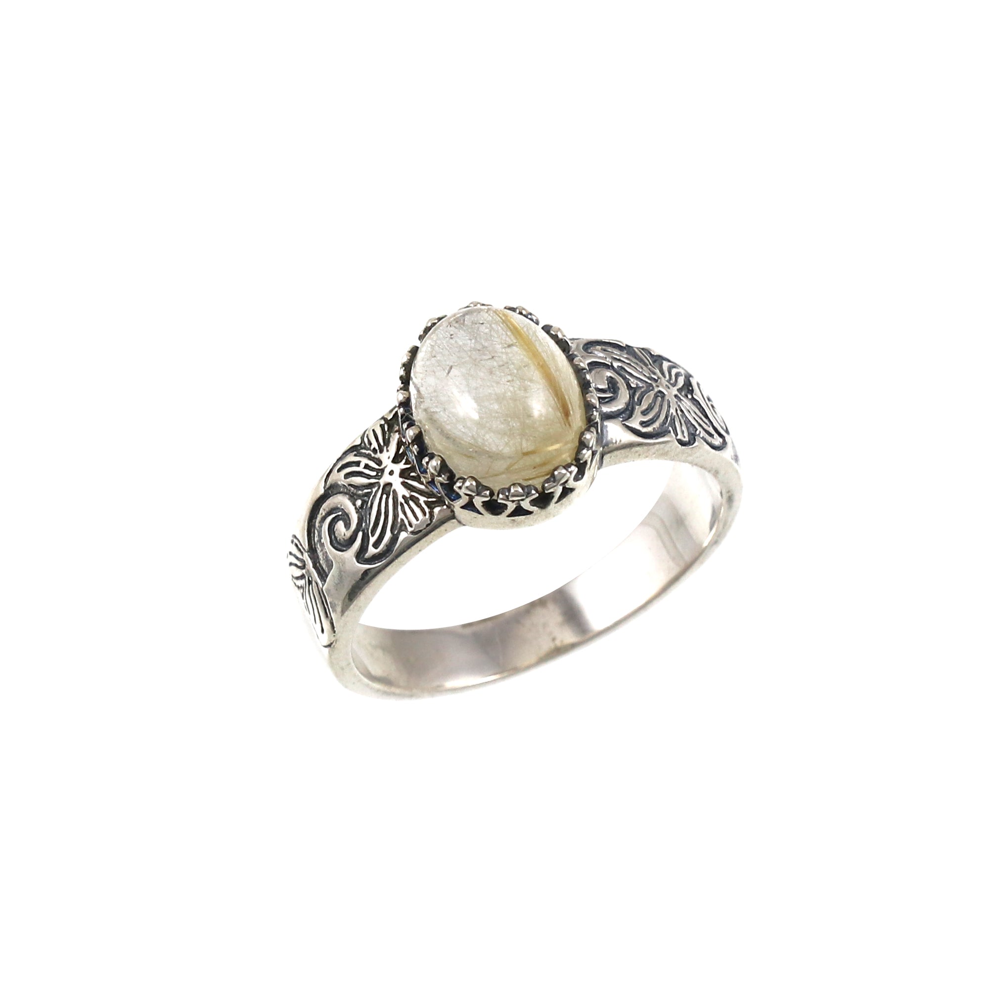 Sterling Silver Men's Ring