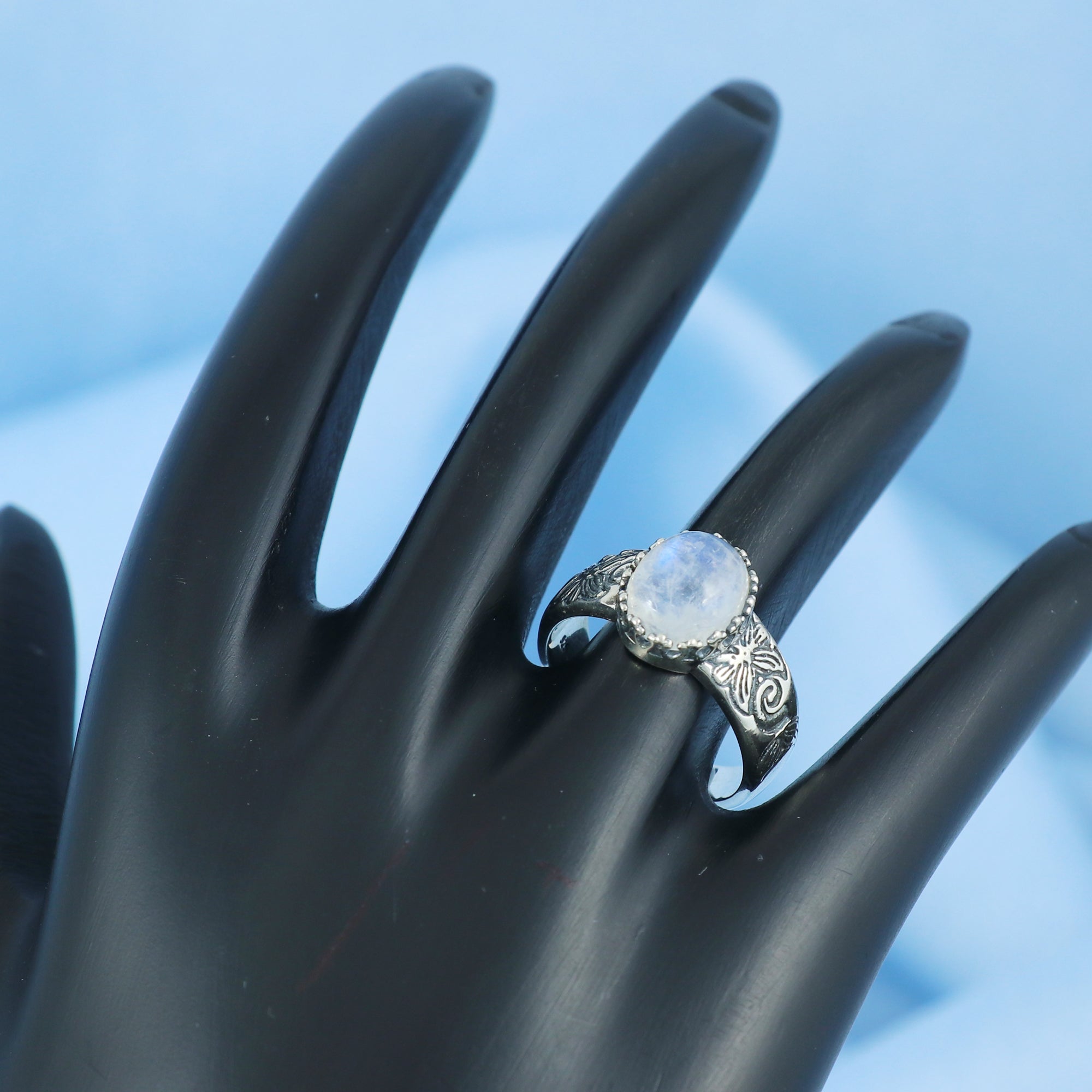 Sterling Silver Men's Ring