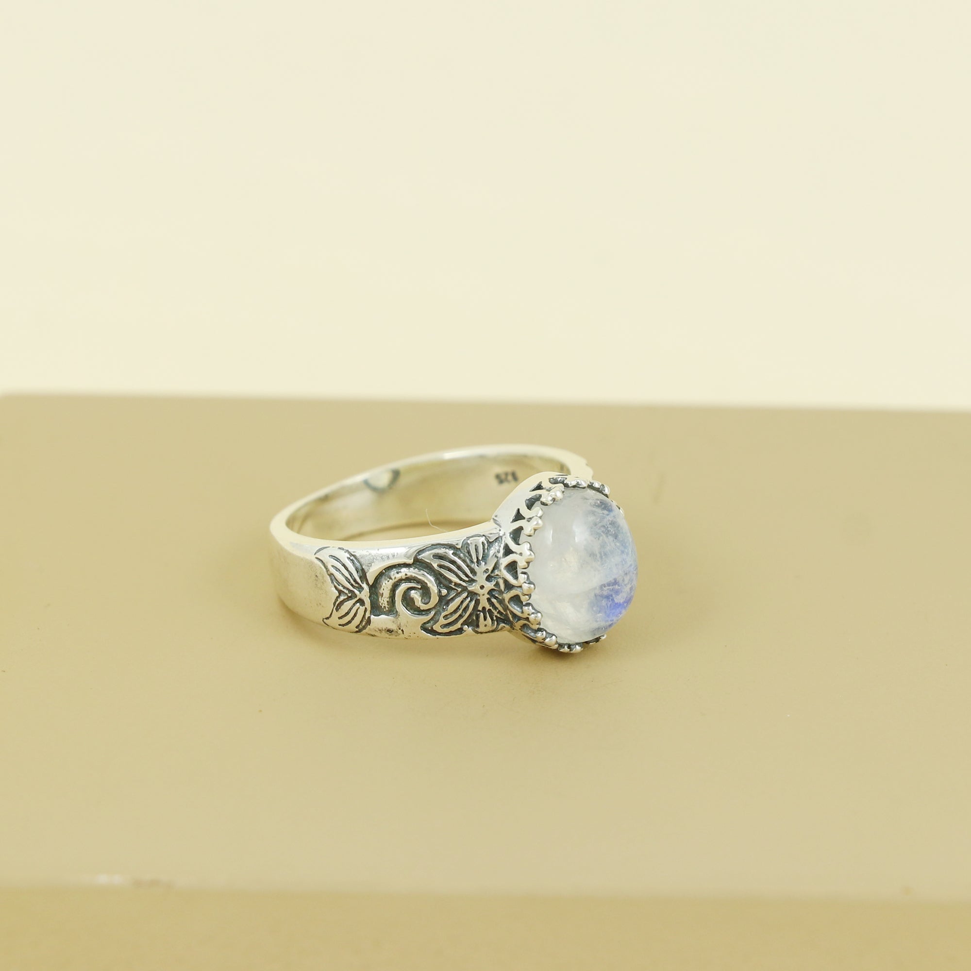 Sterling Silver Men's Ring