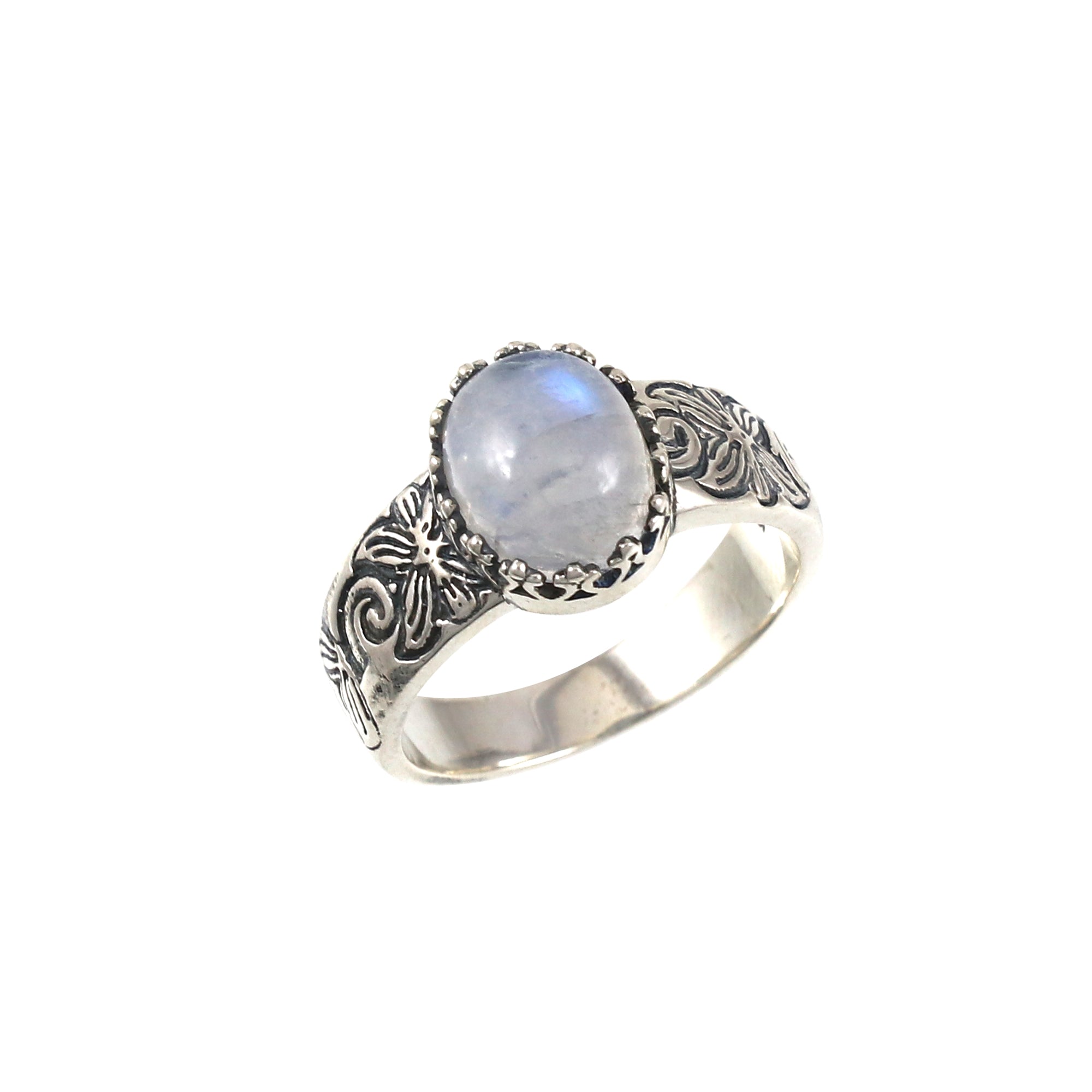 Sterling Silver Men's Ring