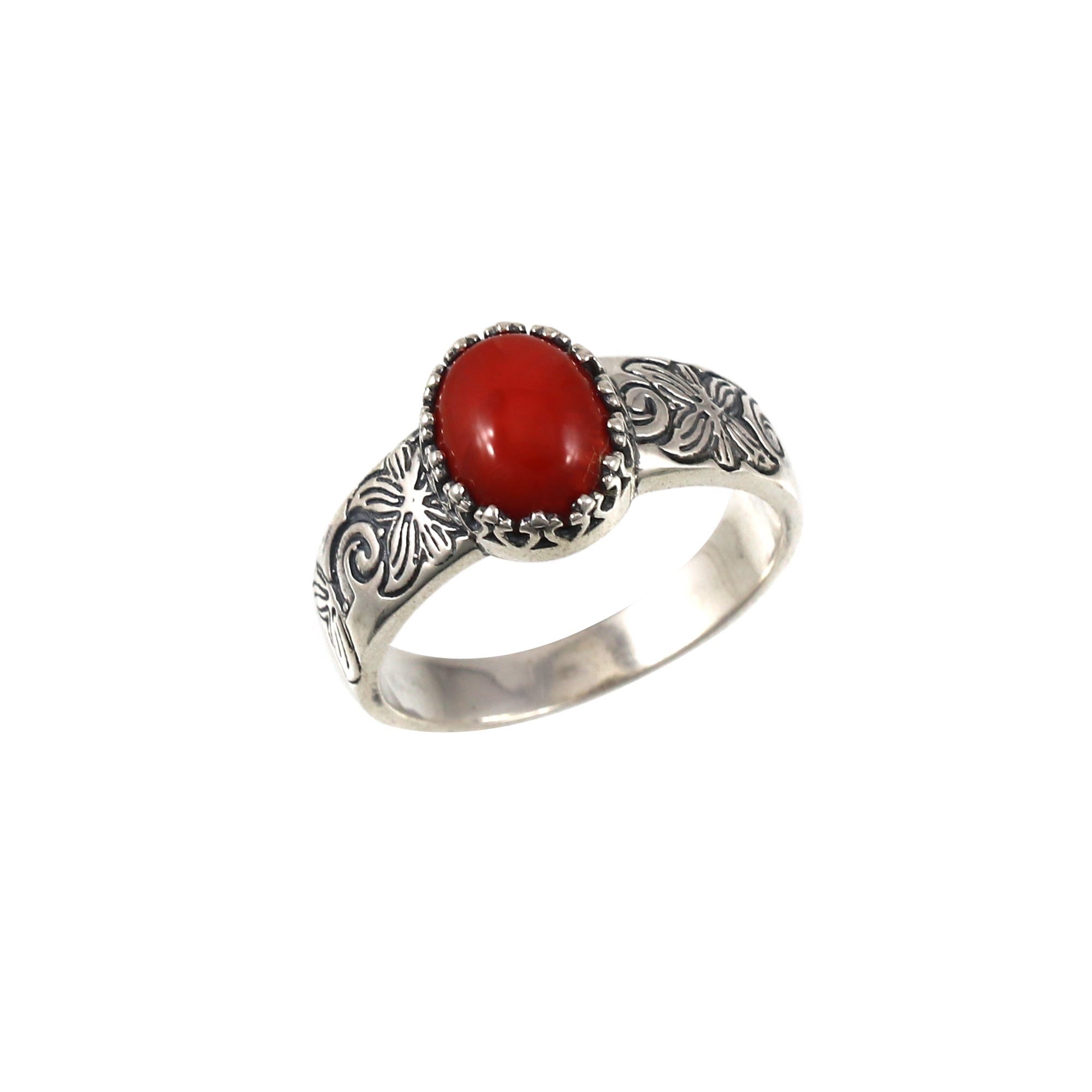 Sterling Silver Men's Ring