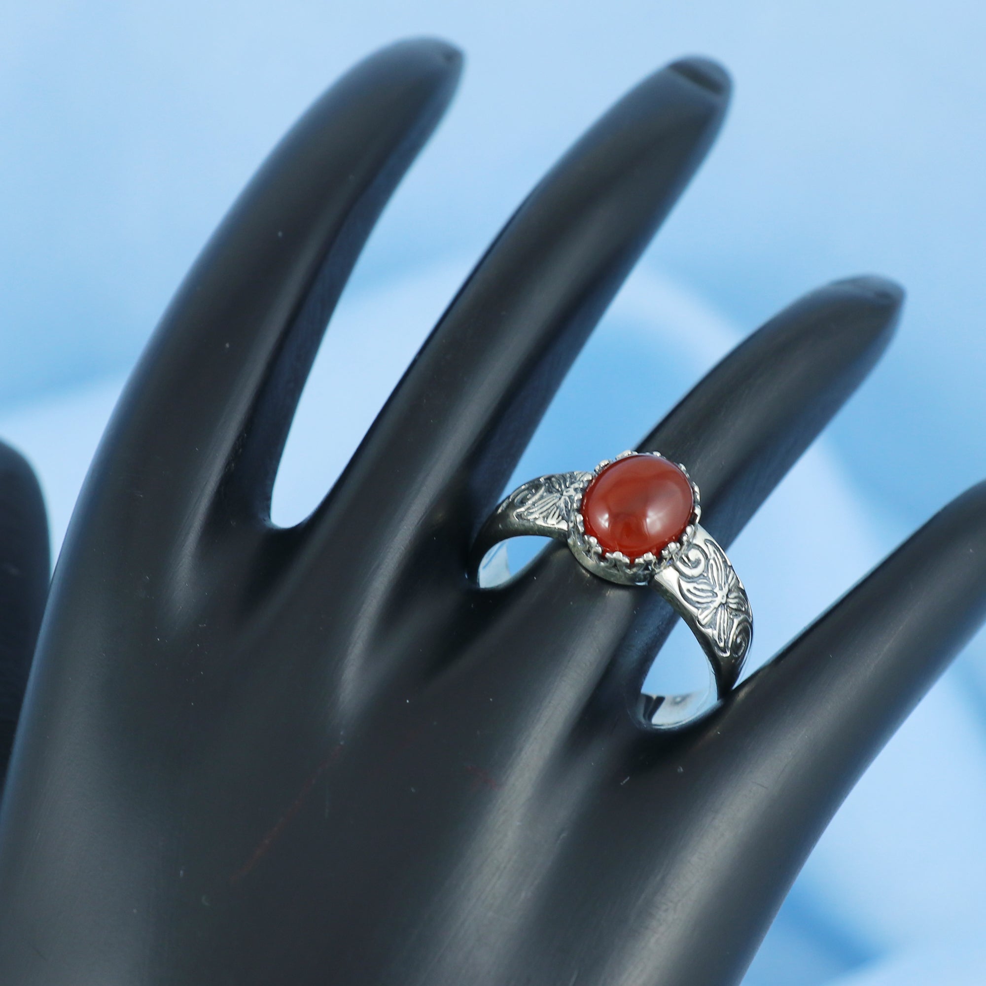 Sterling Silver Men's Ring