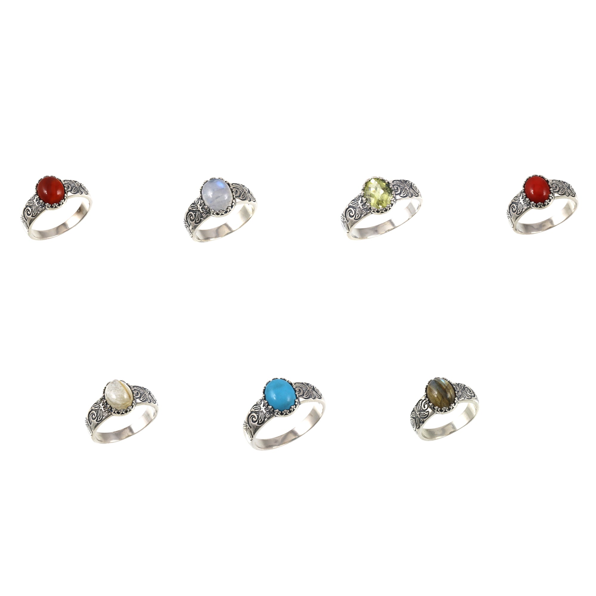 Sterling Silver Men's Ring