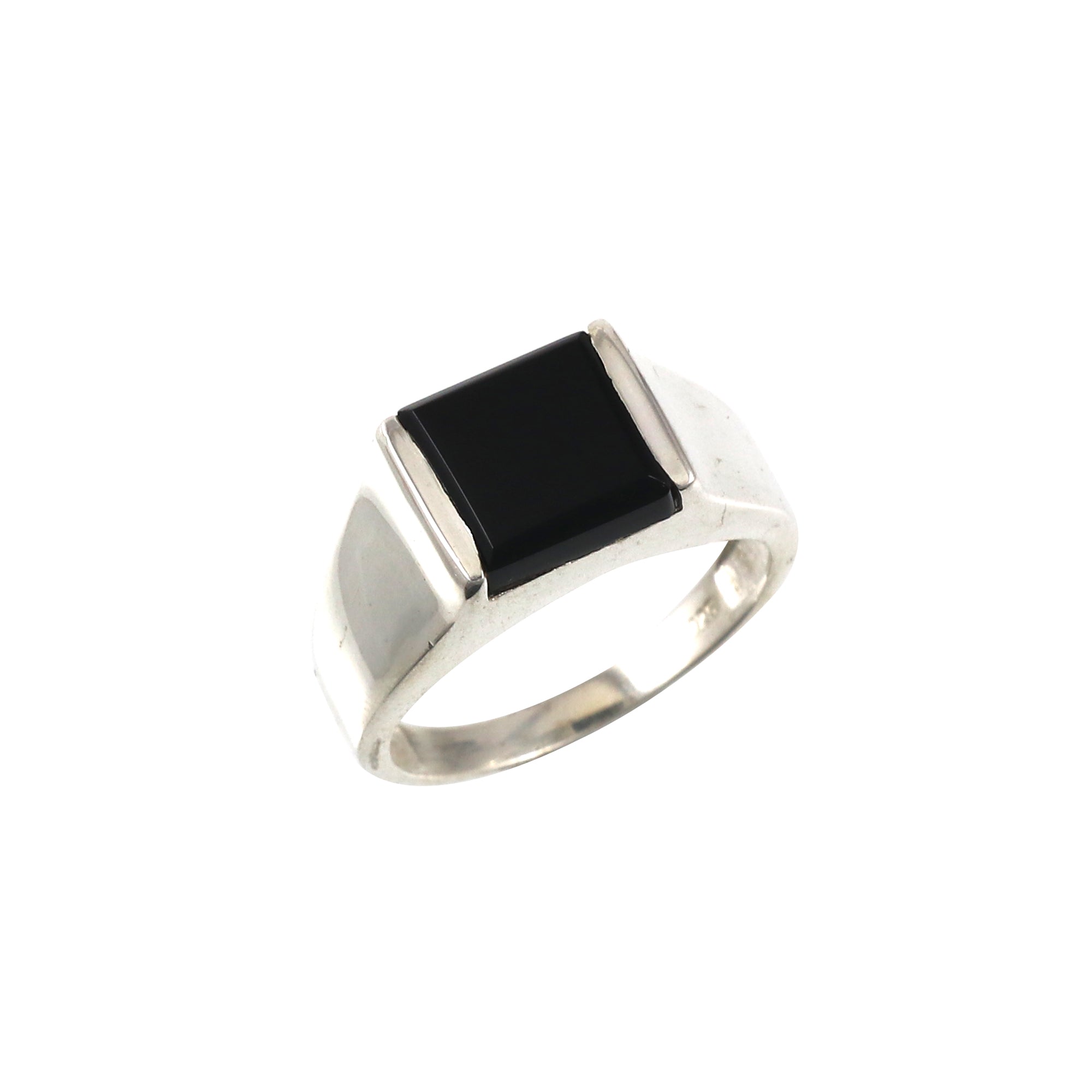 Sterling Silver Men's Ring