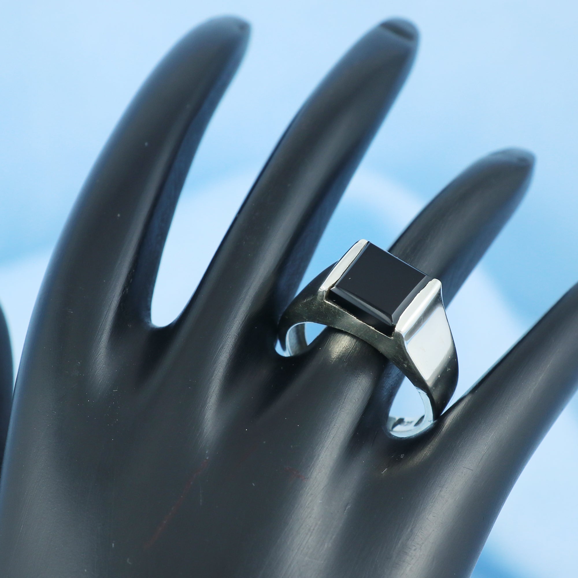 Sterling Silver Men's Ring