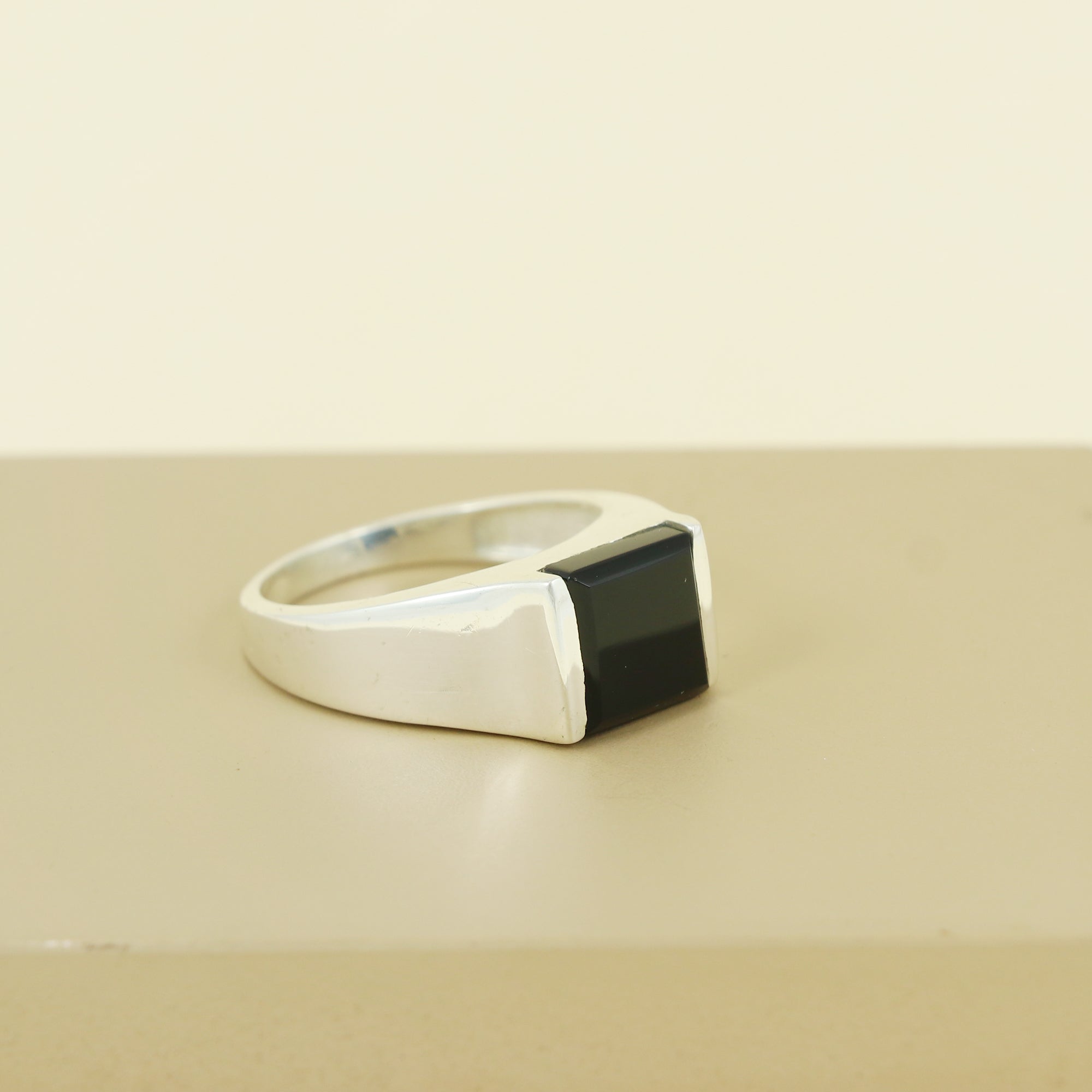 Sterling Silver Men's Ring
