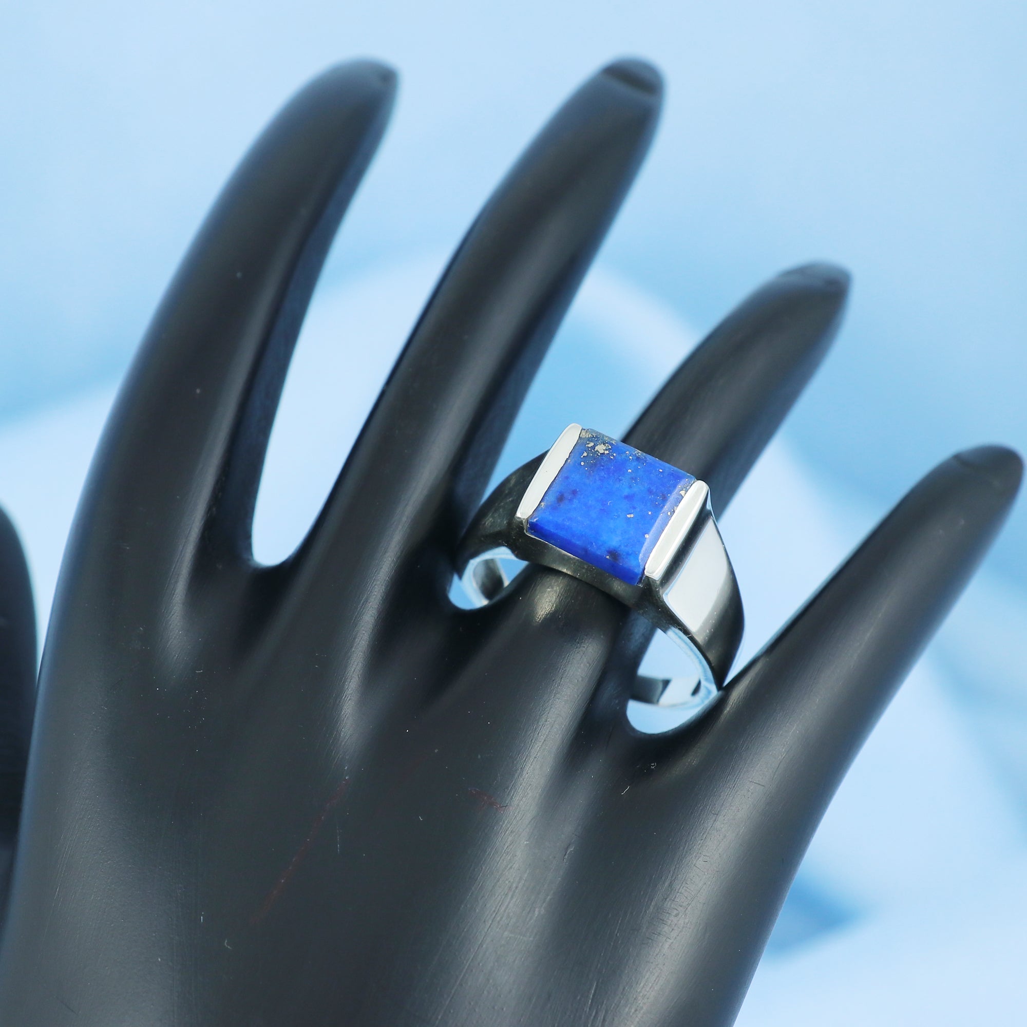 Sterling Silver Men's Ring