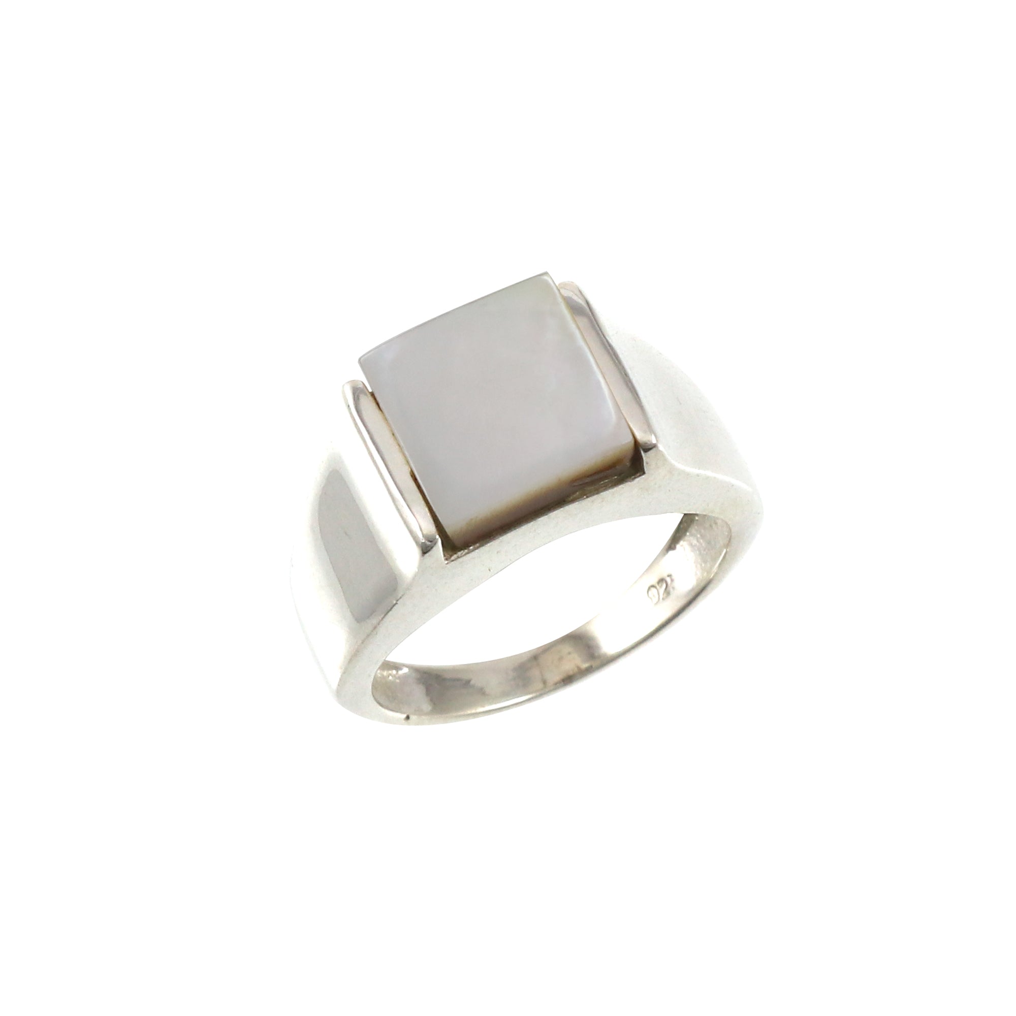 Sterling Silver Men's Ring