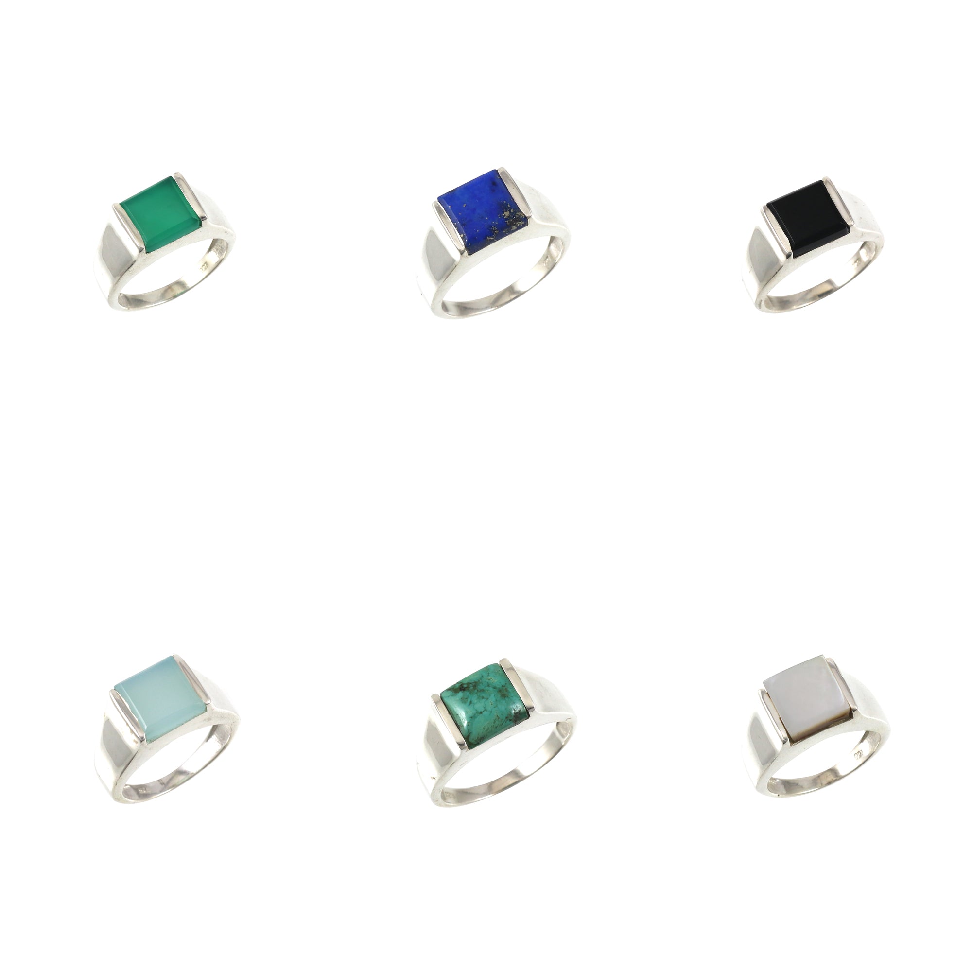 Sterling Silver Men's Ring