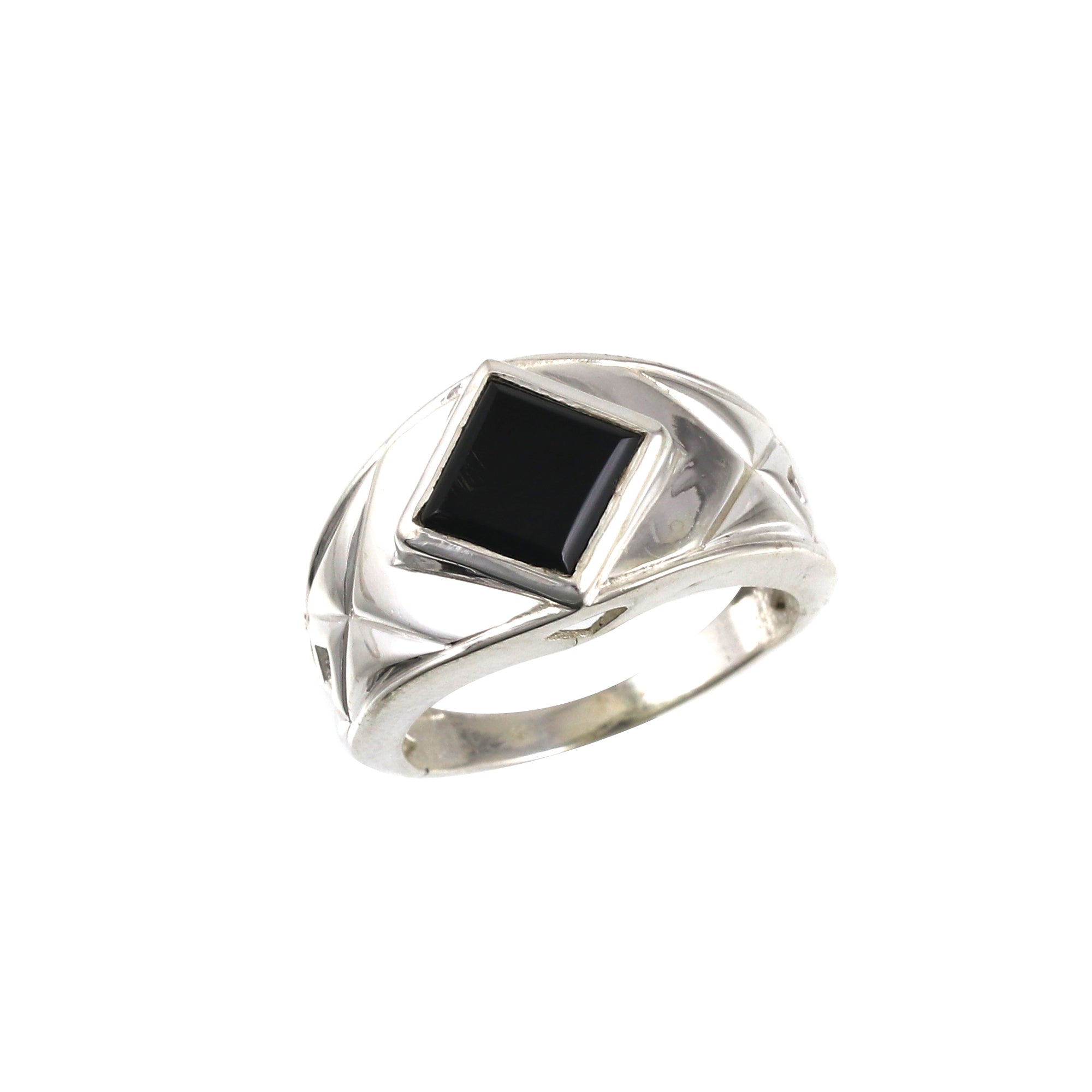 Sterling Silver Men's Ring