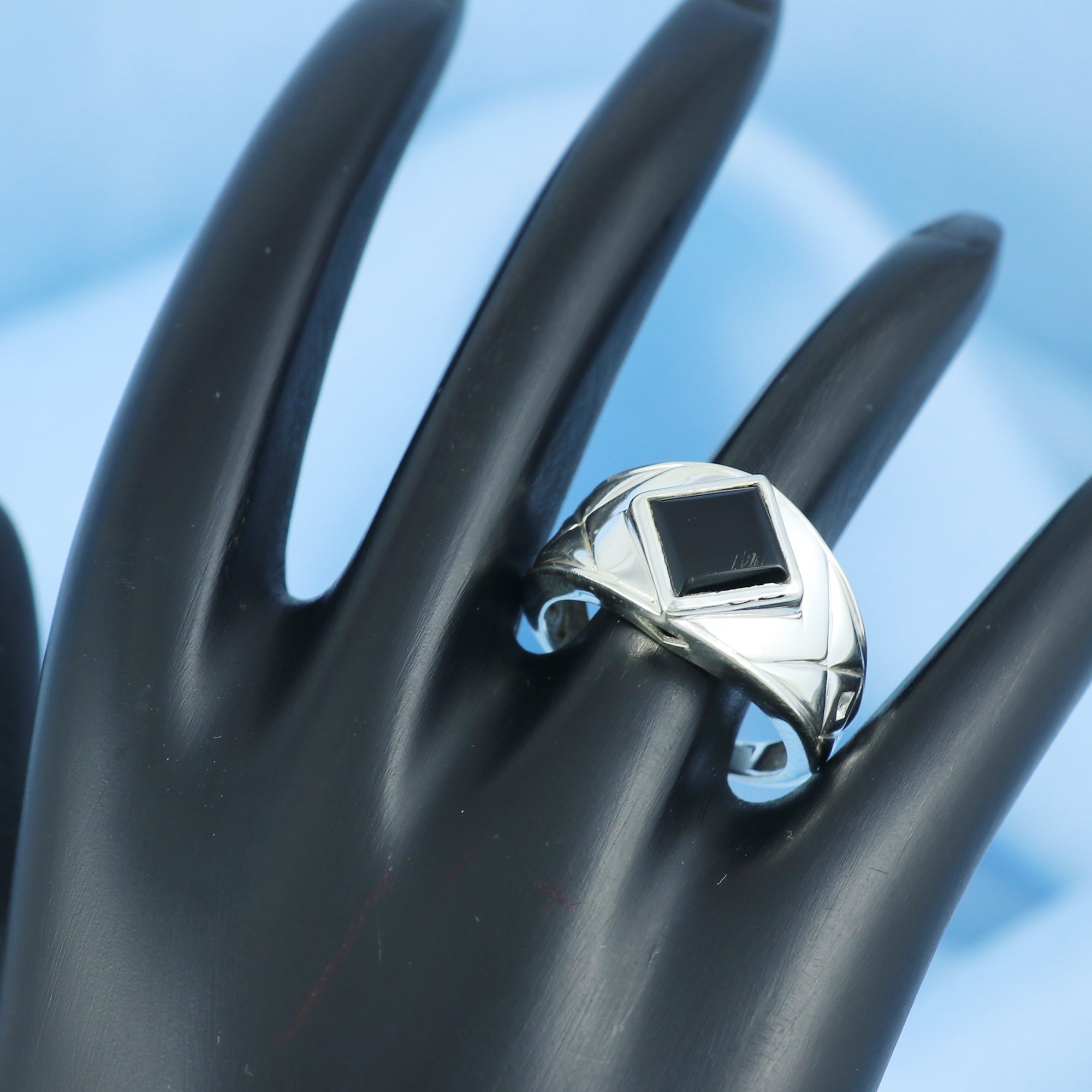 Sterling Silver Men's Ring