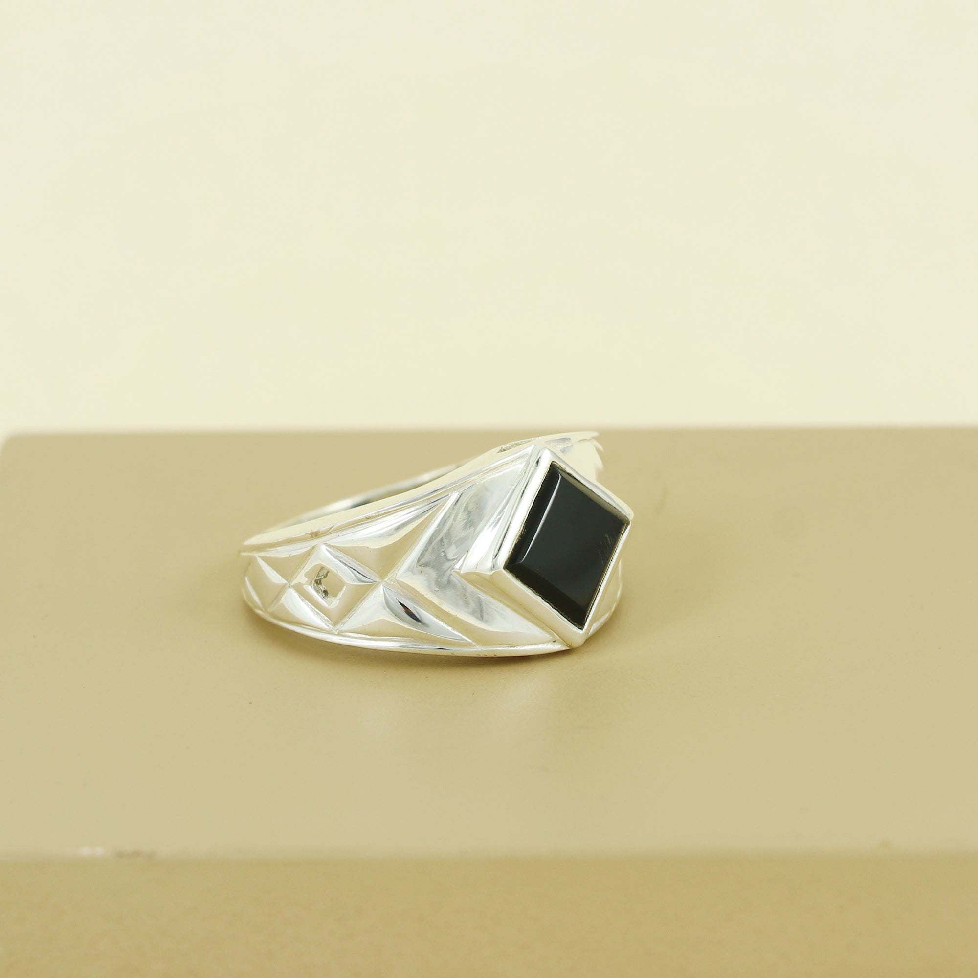 Sterling Silver Men's Ring