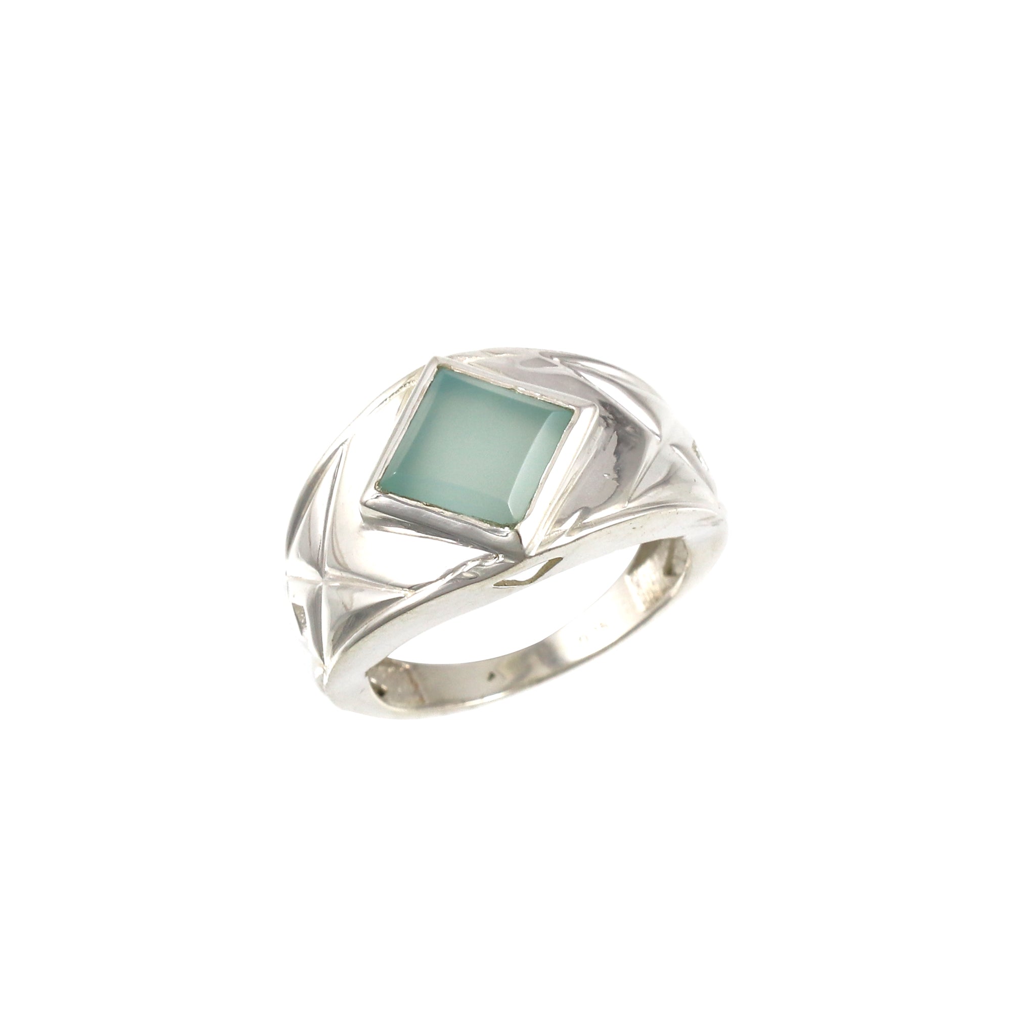 Sterling Silver Men's Ring