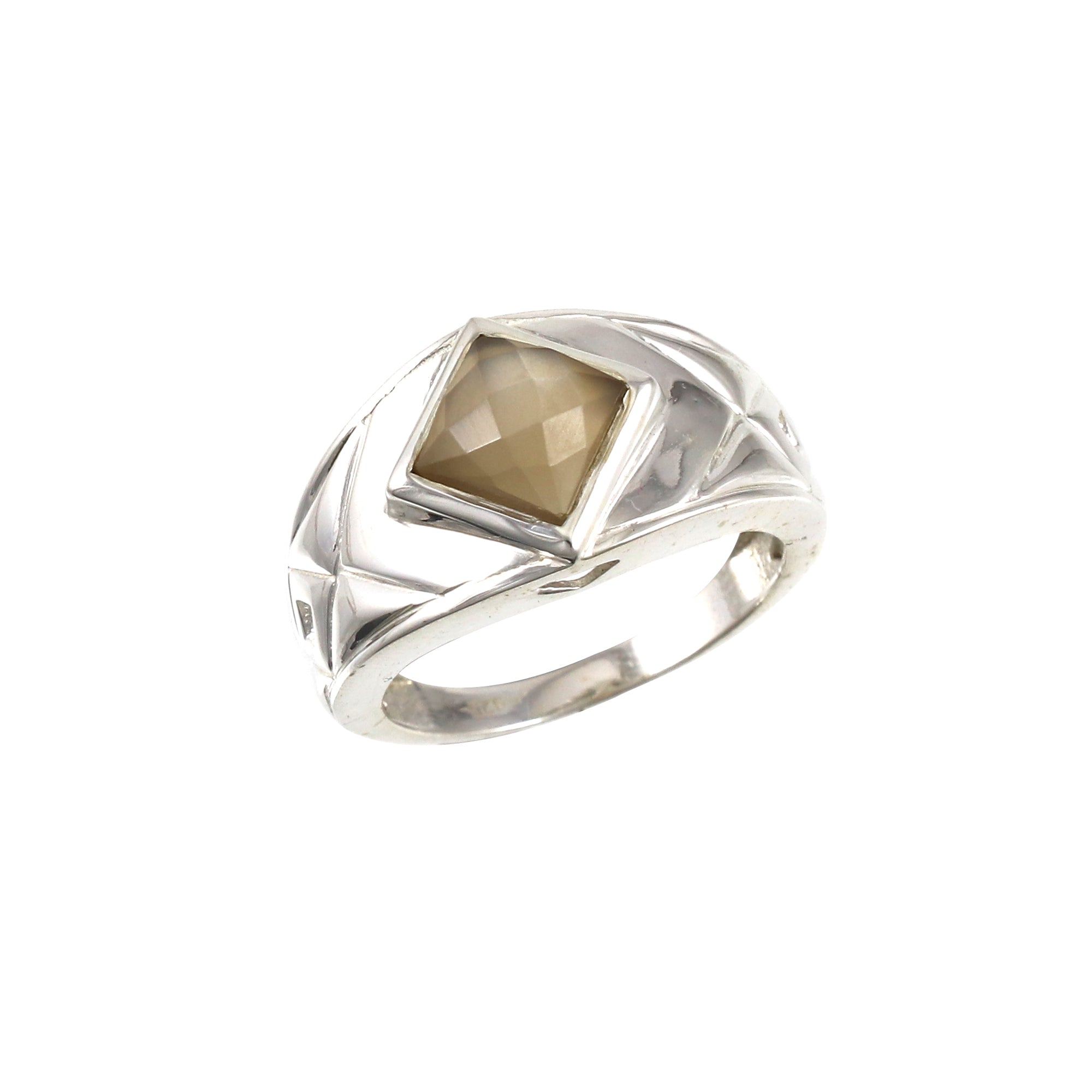 Sterling Silver Men's Ring