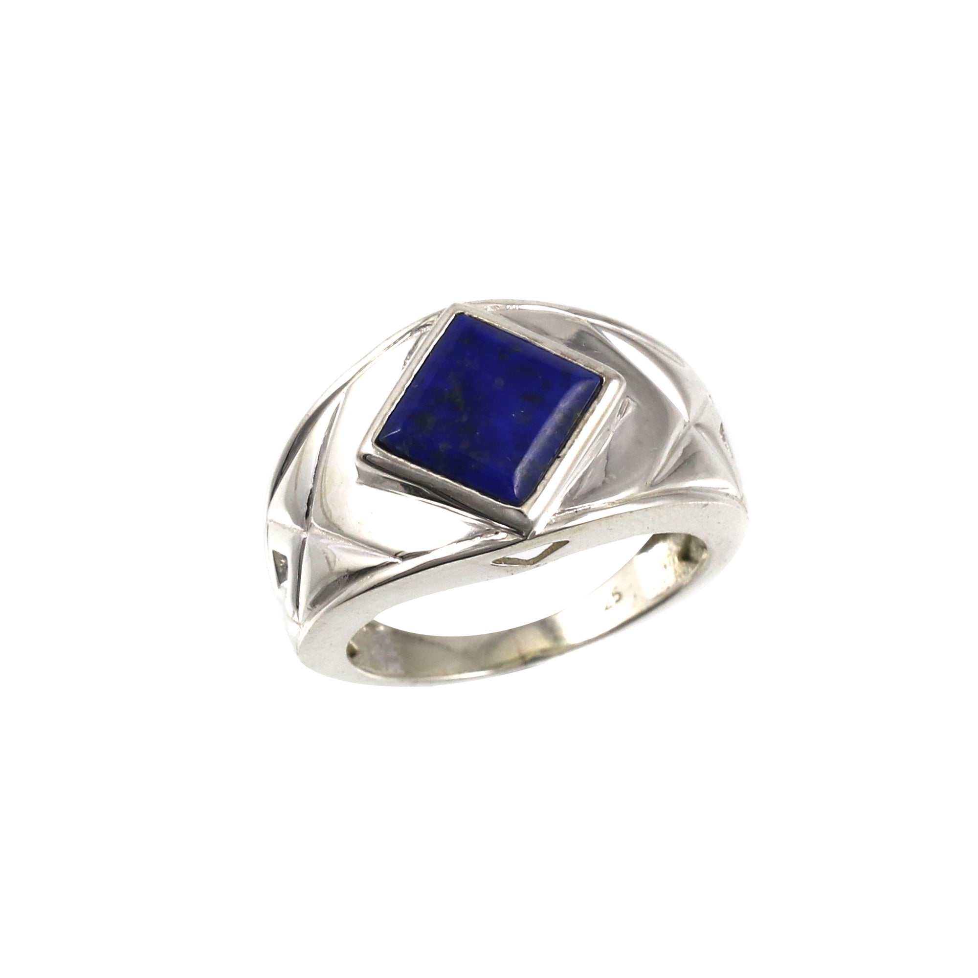 Sterling Silver Men's Ring