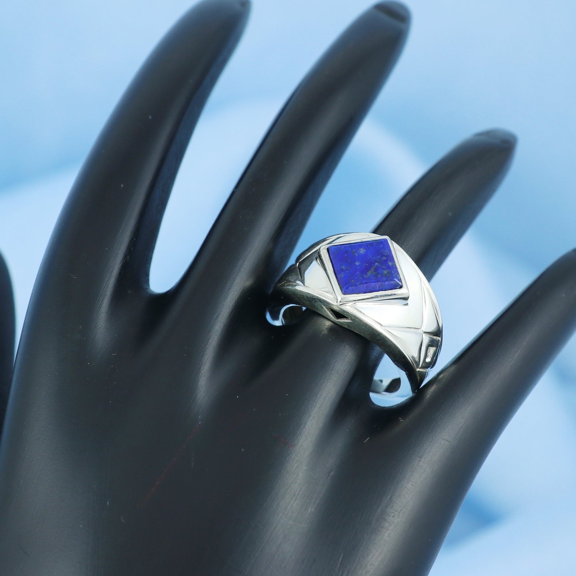 Sterling Silver Men's Ring