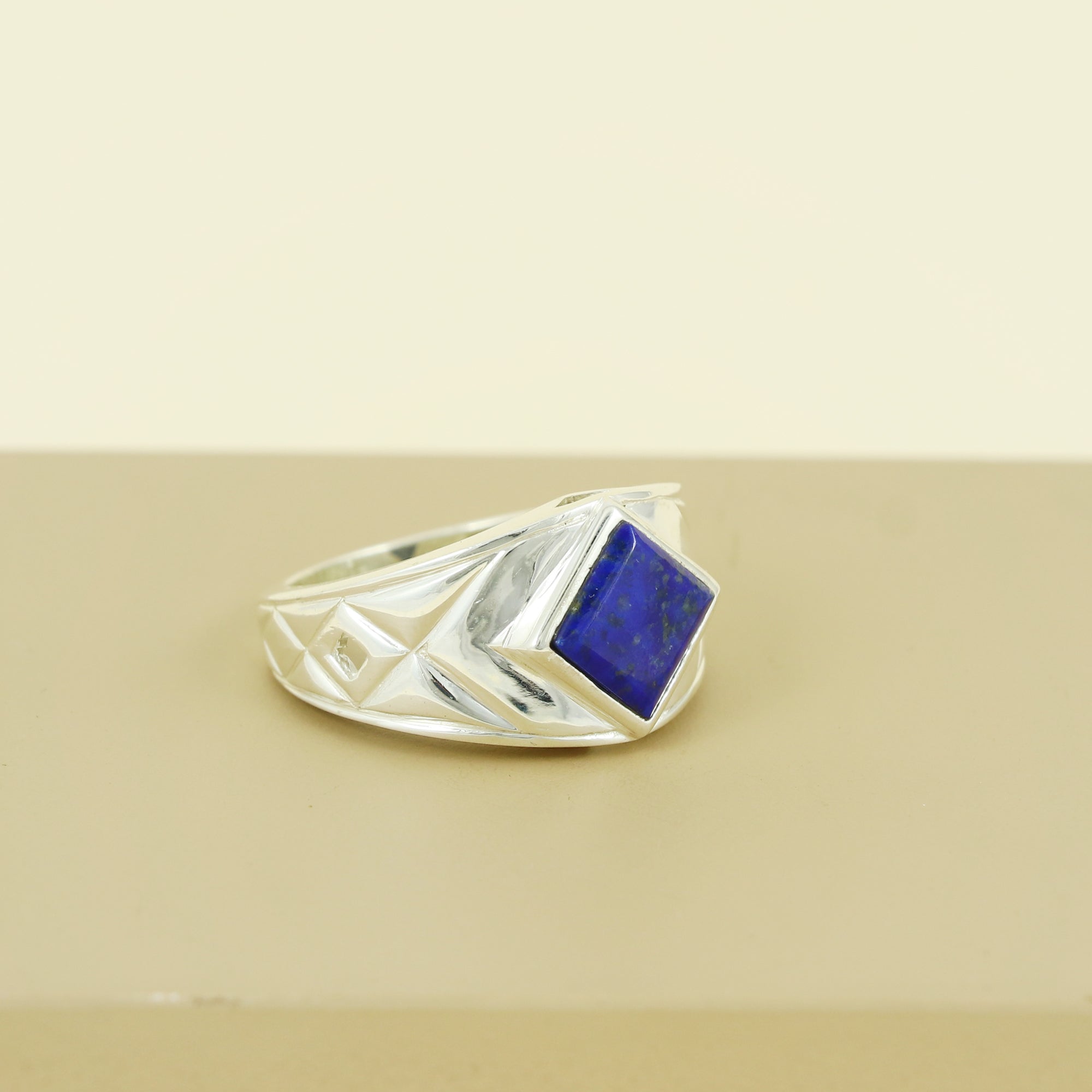 Sterling Silver Men's Ring