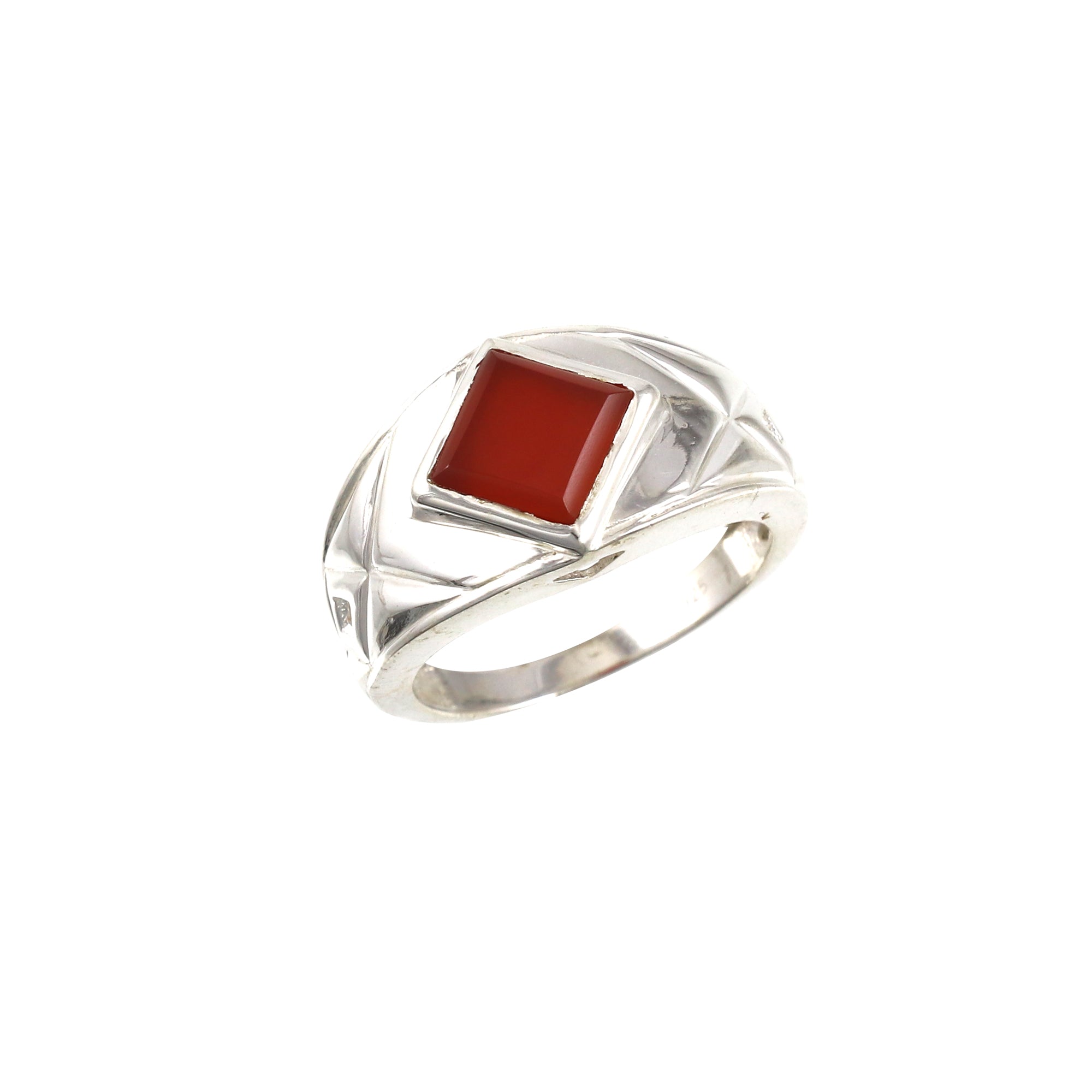 Sterling Silver Men's Ring