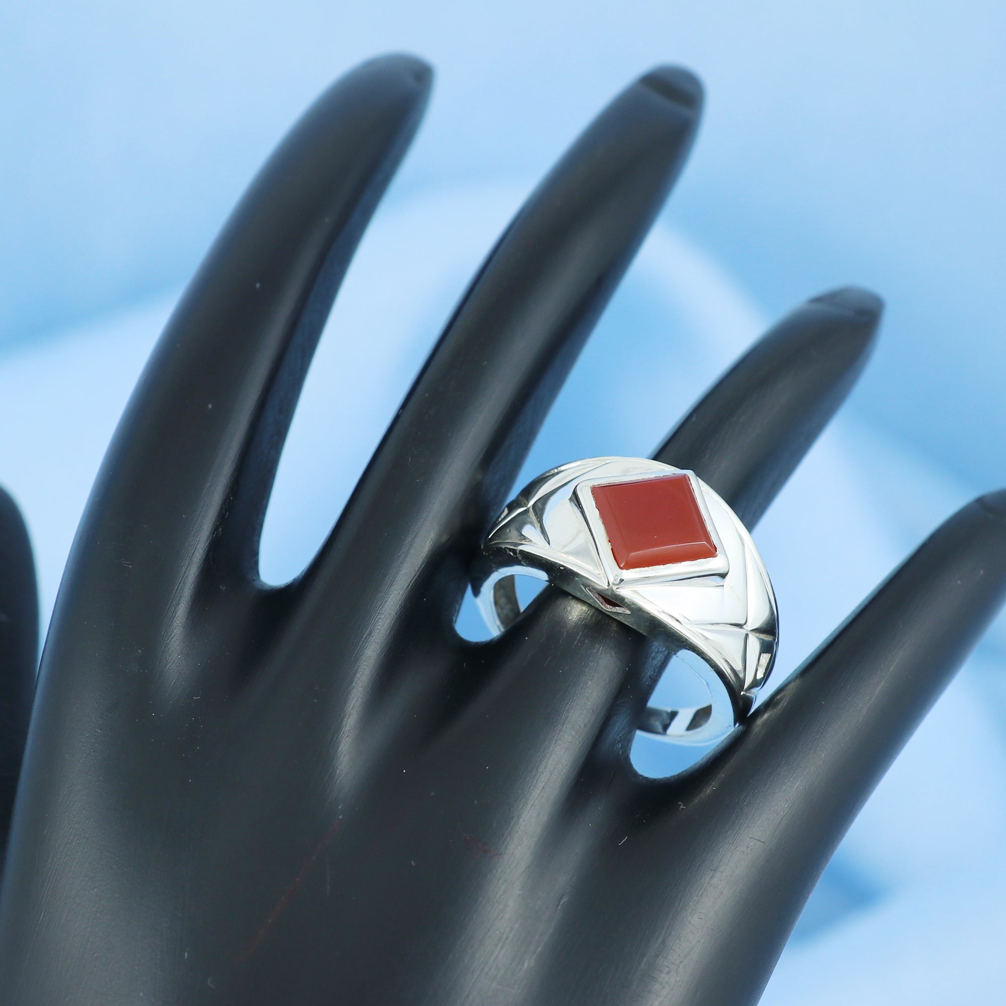 Sterling Silver Men's Ring